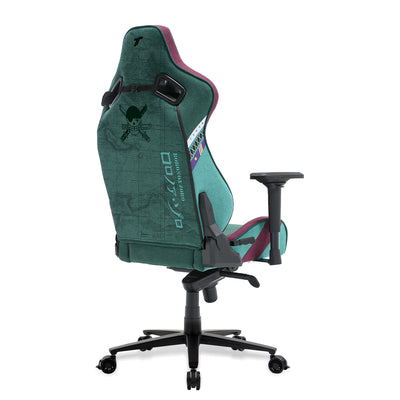 360° view of TTRacing Surge X Air Threads Fabric Gaming Chair - Zoro Edition - angle 4