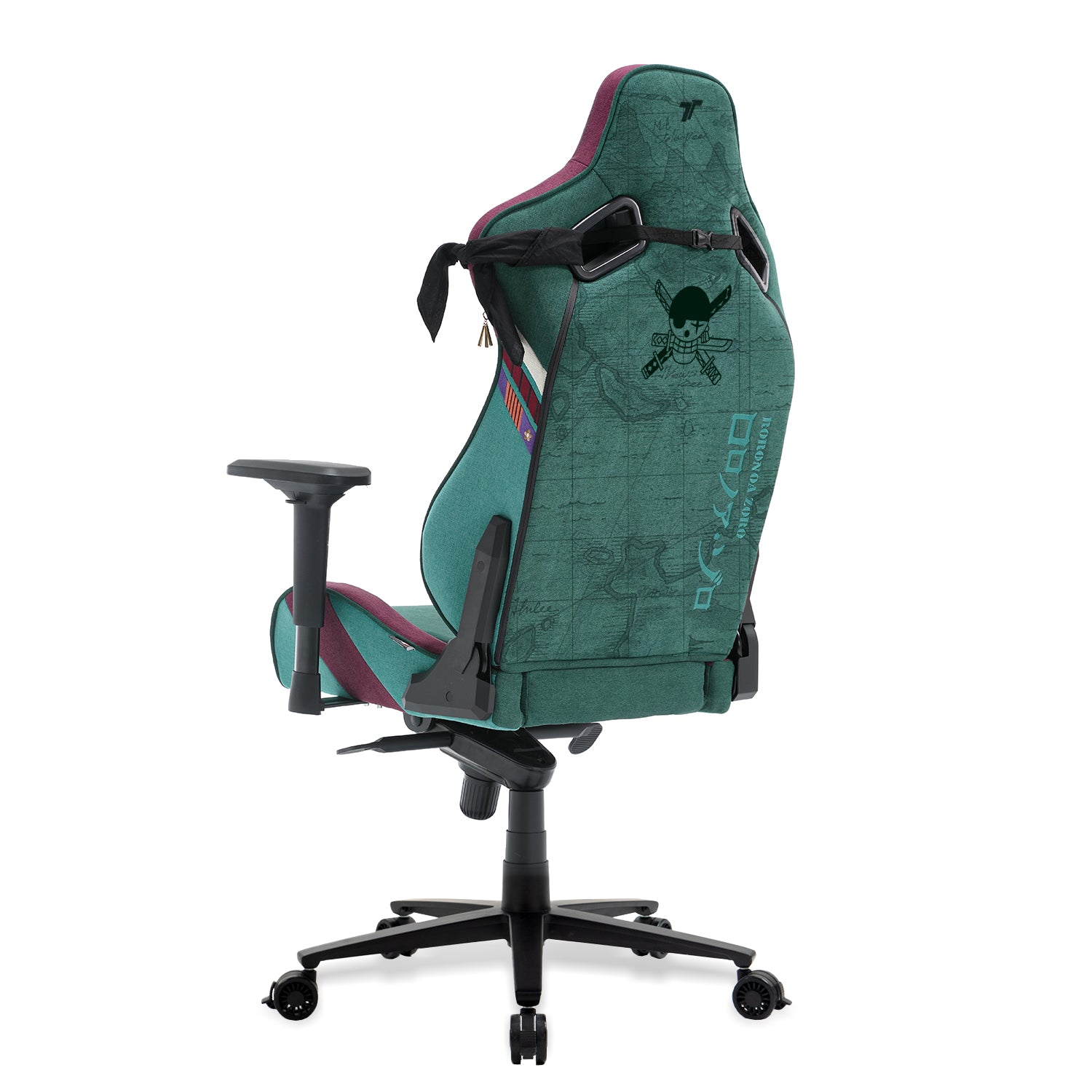 360° view of TTRacing Surge X Air Threads Fabric Gaming Chair - Zoro Edition - angle 6