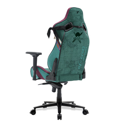 360° view of TTRacing Surge X Air Threads Fabric Gaming Chair - Zoro Edition - angle 6