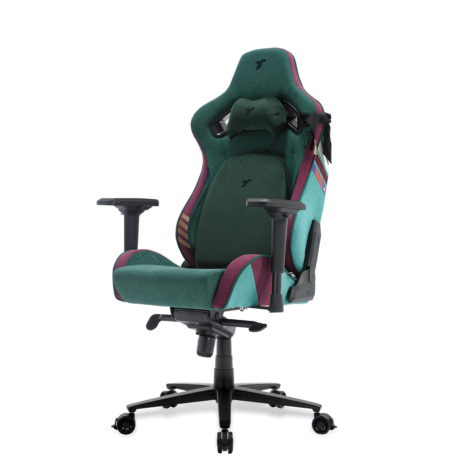 360° view of TTRacing Surge X Air Threads Fabric Gaming Chair - Zoro Edition - angle 8