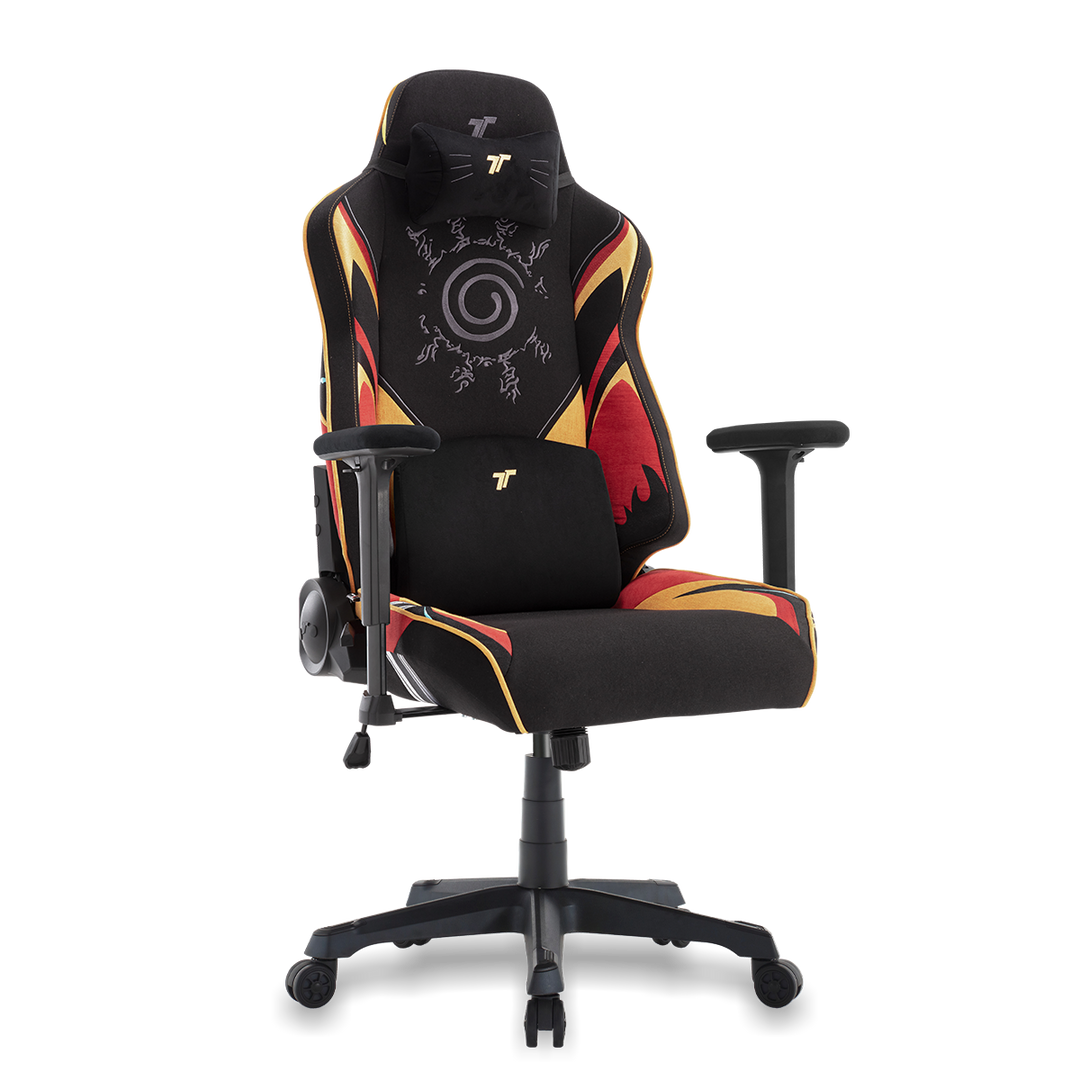 TTRAcing Swift X Pro Air Threads Fabric Gaming Chair - Edisi Naruto