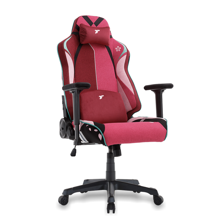 TTRacing Swift X Pro Air Threads Fabric Gaming Chair - Sakura Edition
