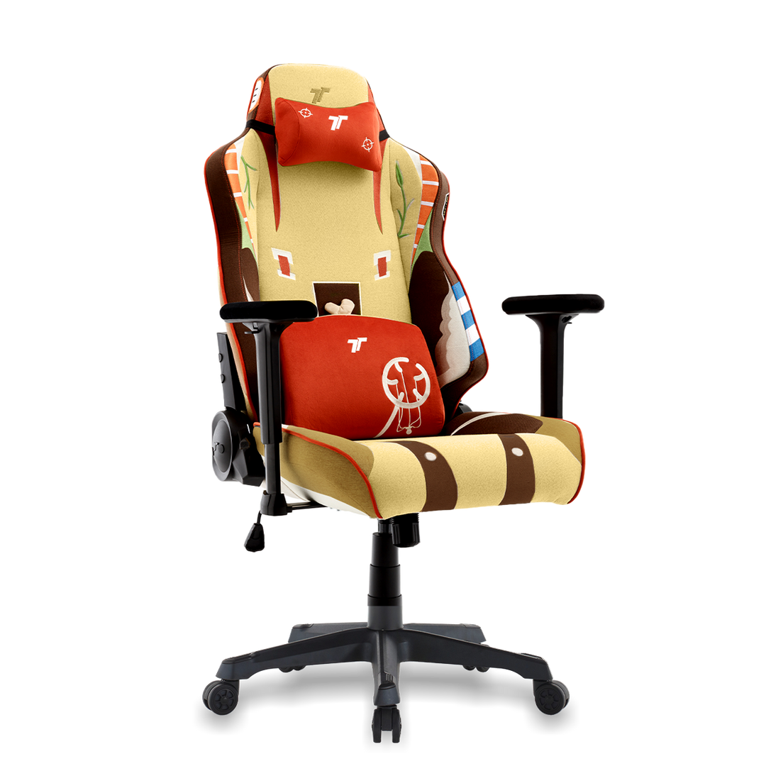 TTRAcing Swift X Pro Air Threads Fabric Gaming Chair - Edisi Usopp 