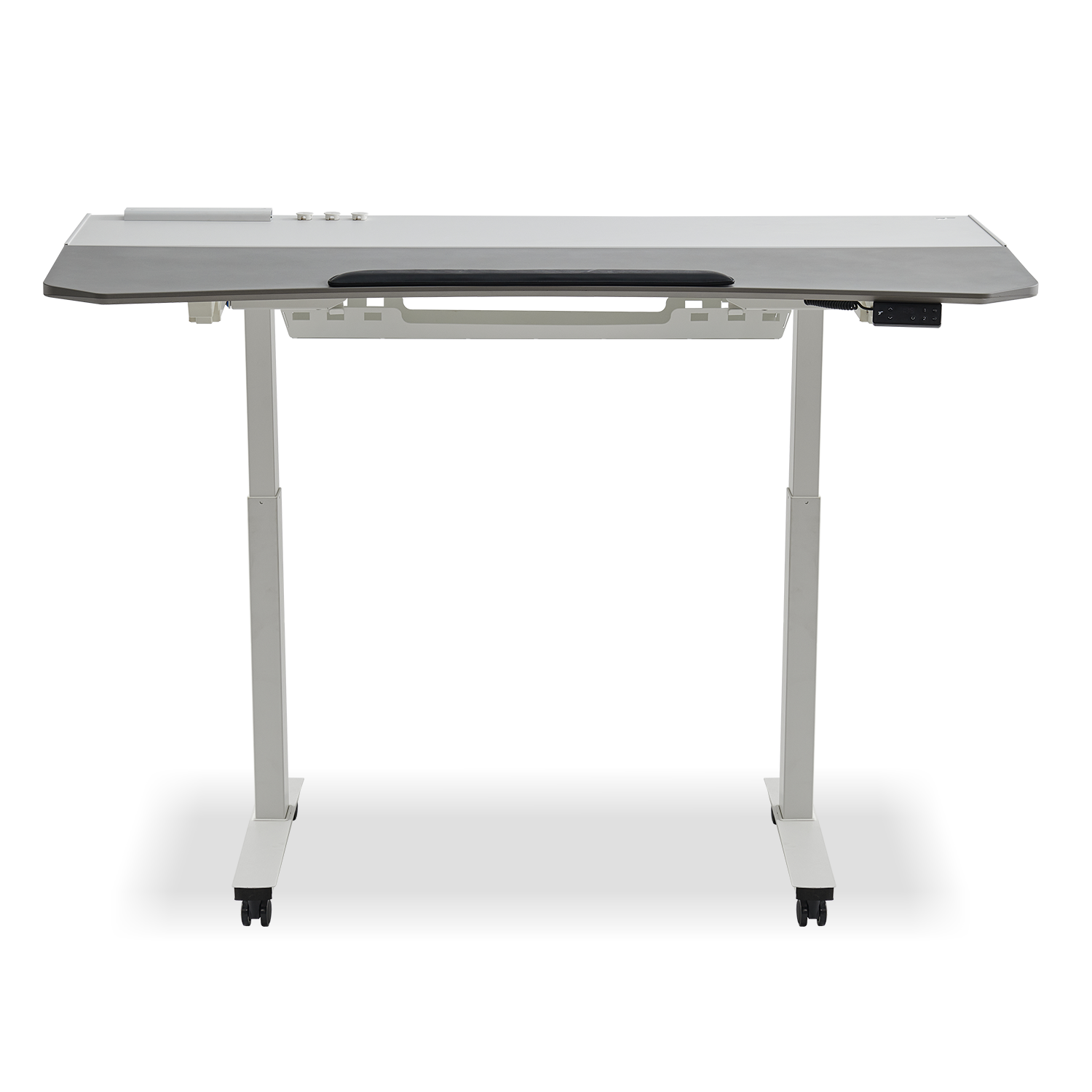 360° view of TTRacing TILVO Active Tech Desk – Howlite - angle 10