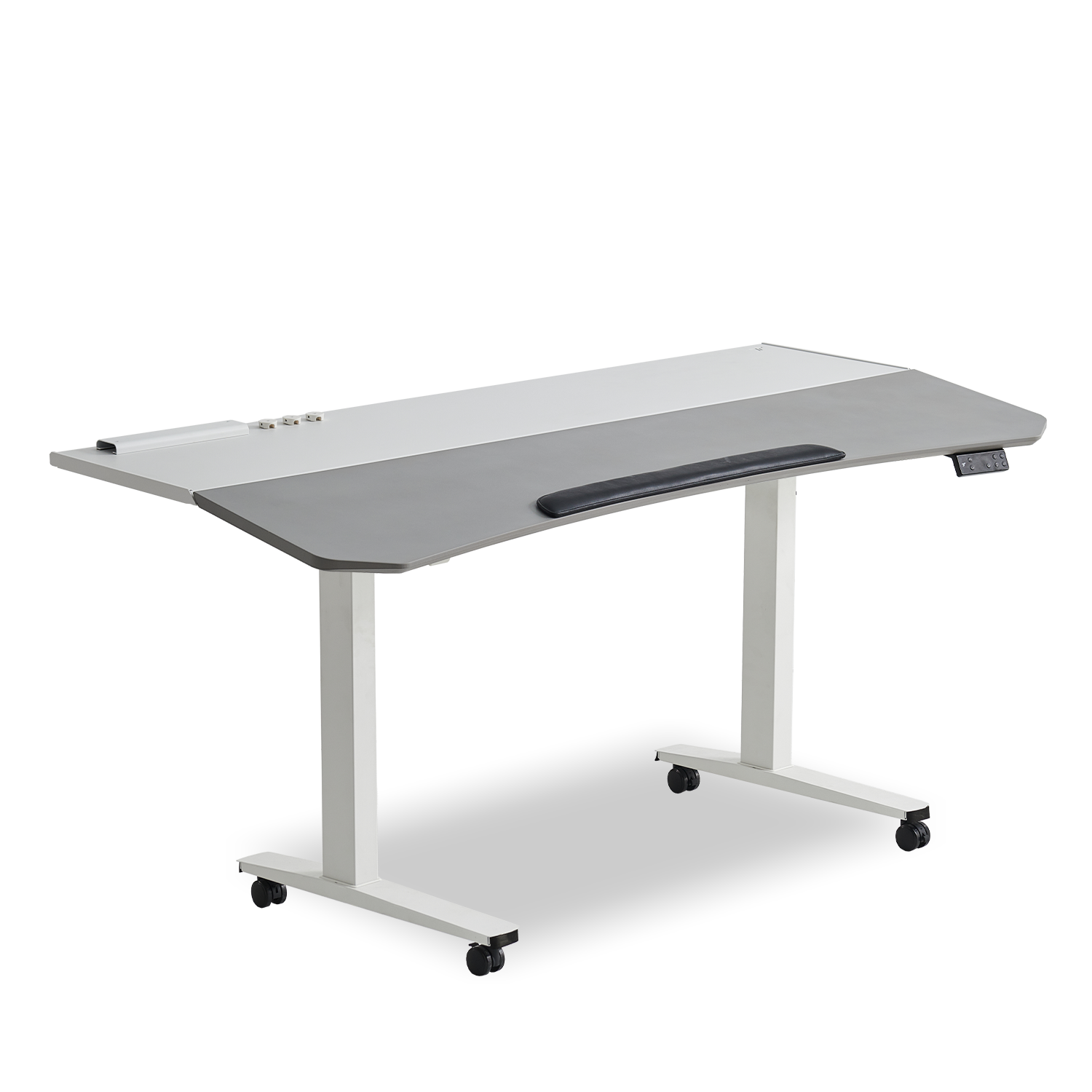360° view of TTRacing TILVO Active Tech Desk – Howlite - angle 15
