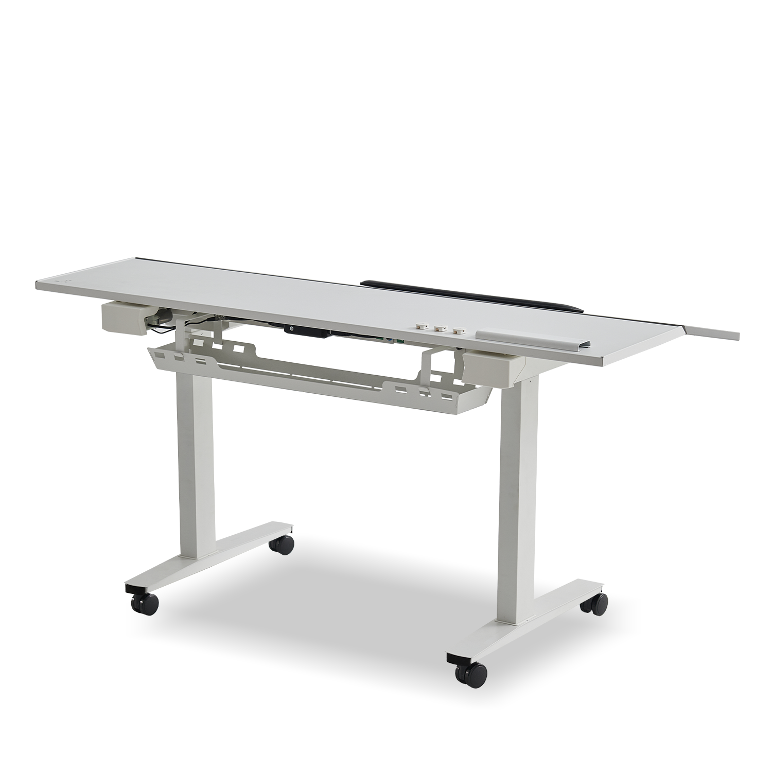 360° view of TTRacing TILVO Active Tech Desk – Howlite - angle 17