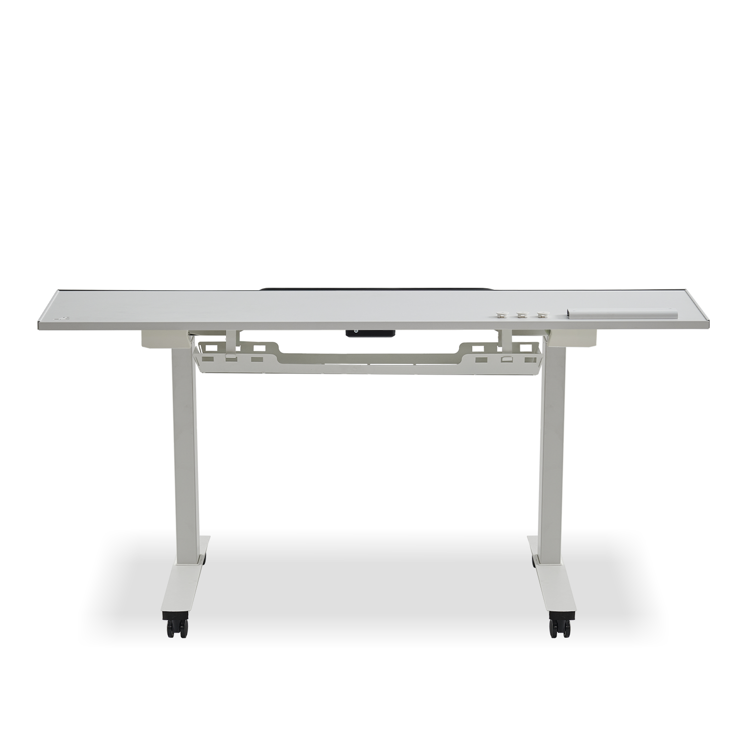 360° view of TTRacing TILVO Active Tech Desk – Howlite - angle 18