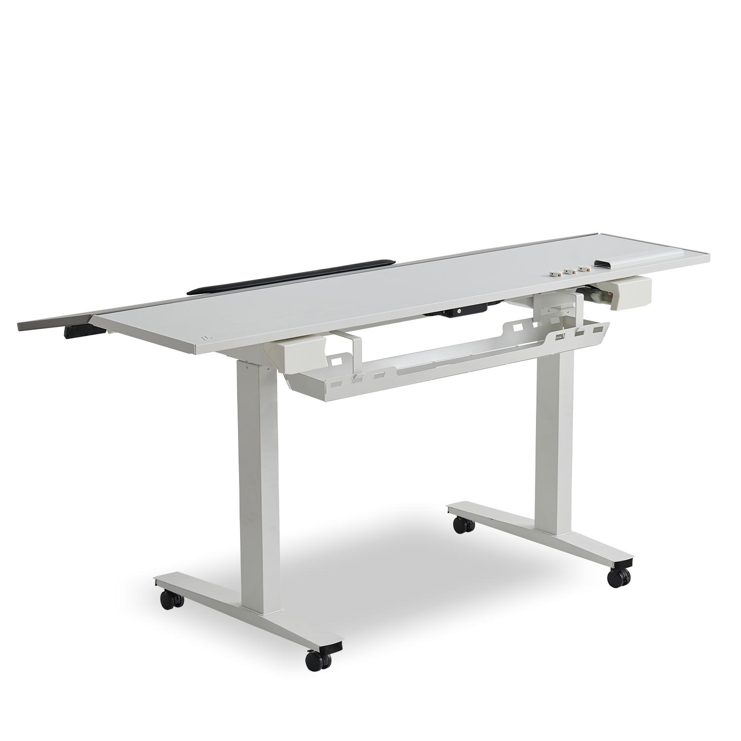360° view of TTRacing TILVO Active Tech Desk – Howlite - angle 19