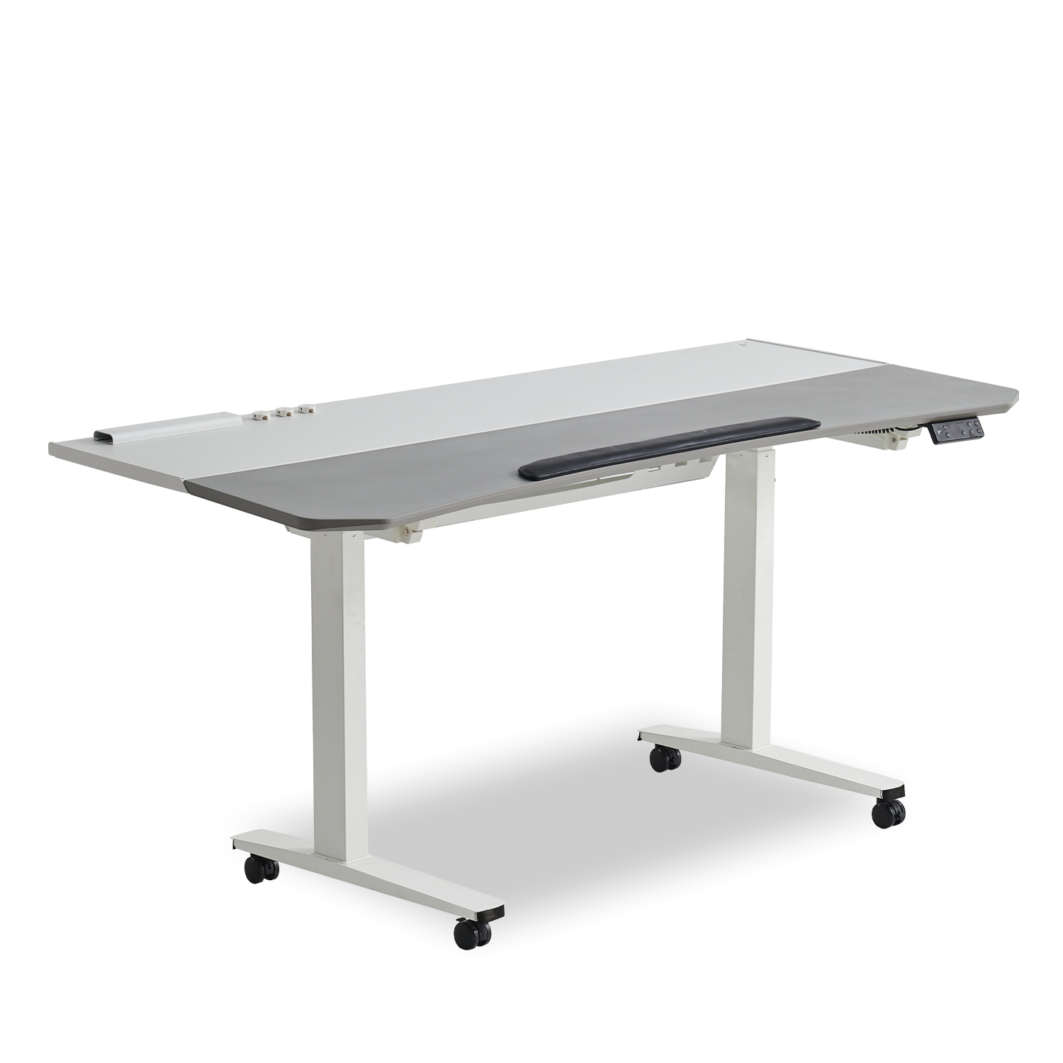 360° view of TTRacing TILVO Active Tech Desk – Howlite - angle 2