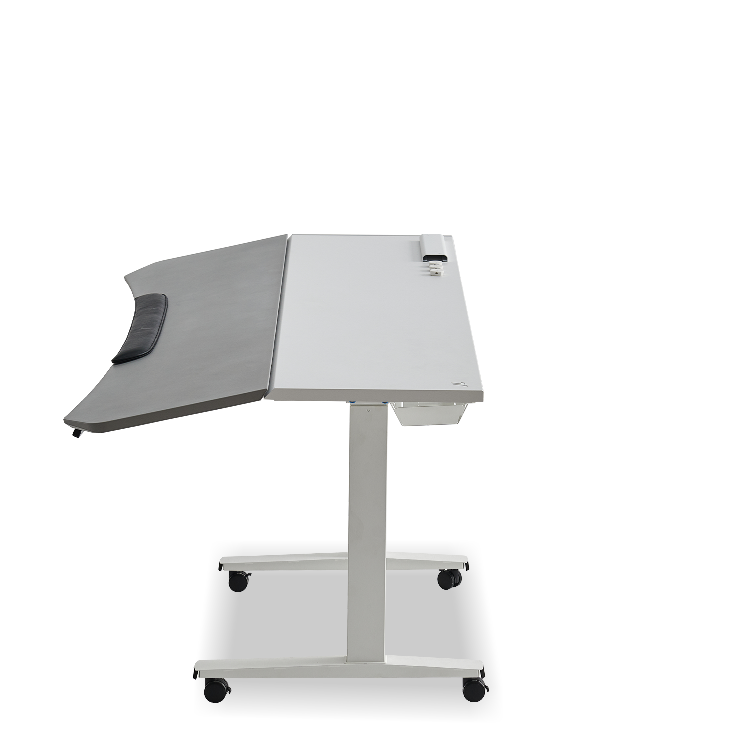 360° view of TTRacing TILVO Active Tech Desk – Howlite - angle 20