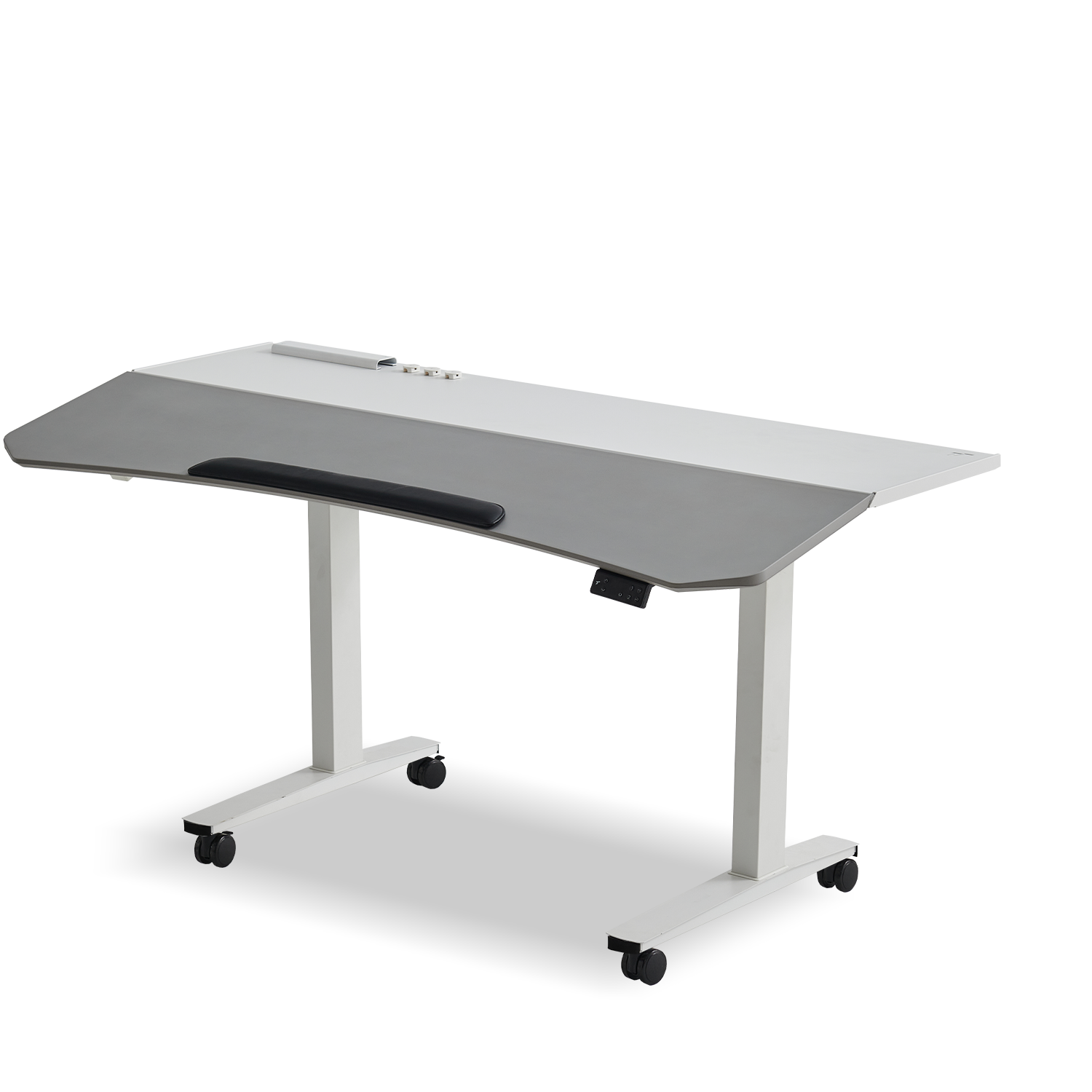 360° view of TTRacing TILVO Active Tech Desk – Howlite - angle 21
