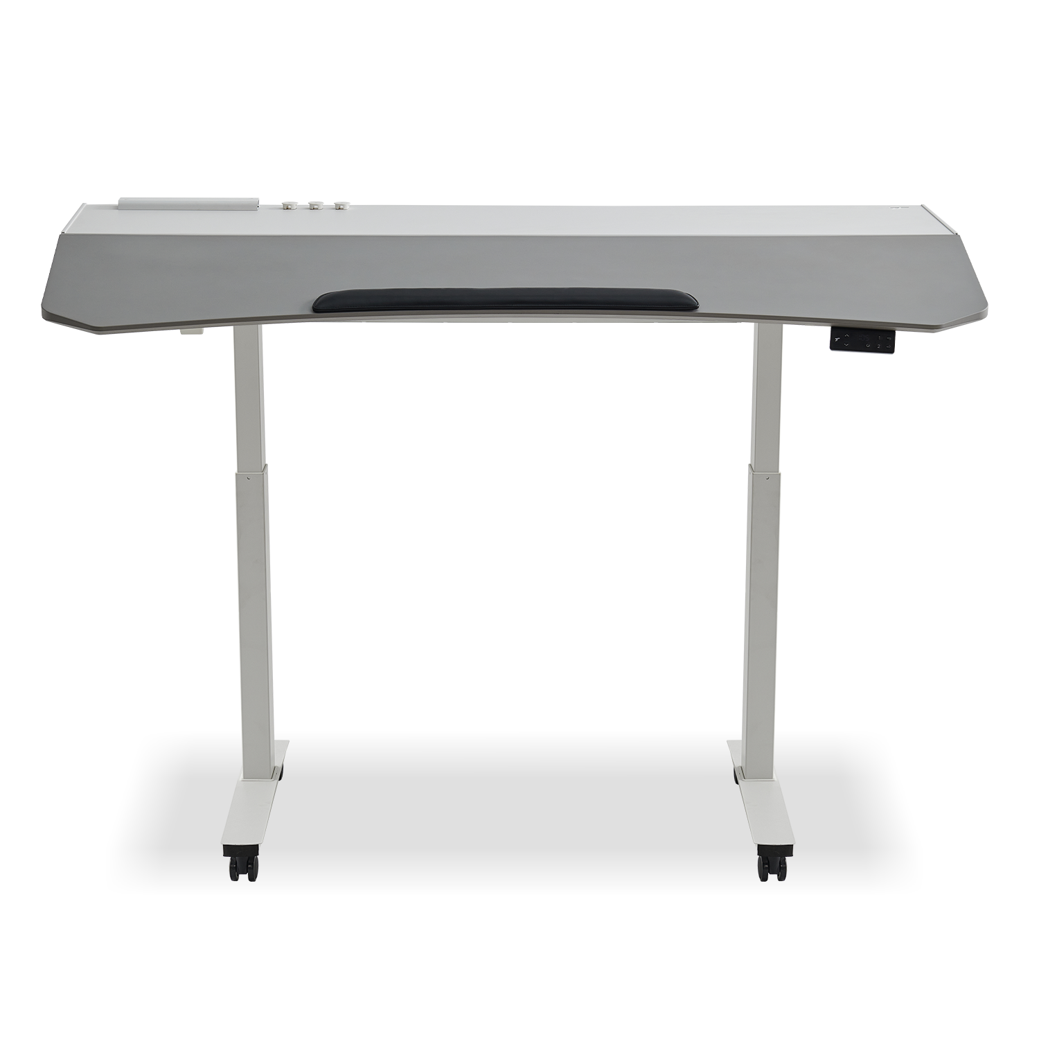 360° view of TTRacing TILVO Active Tech Desk – Howlite - angle 23