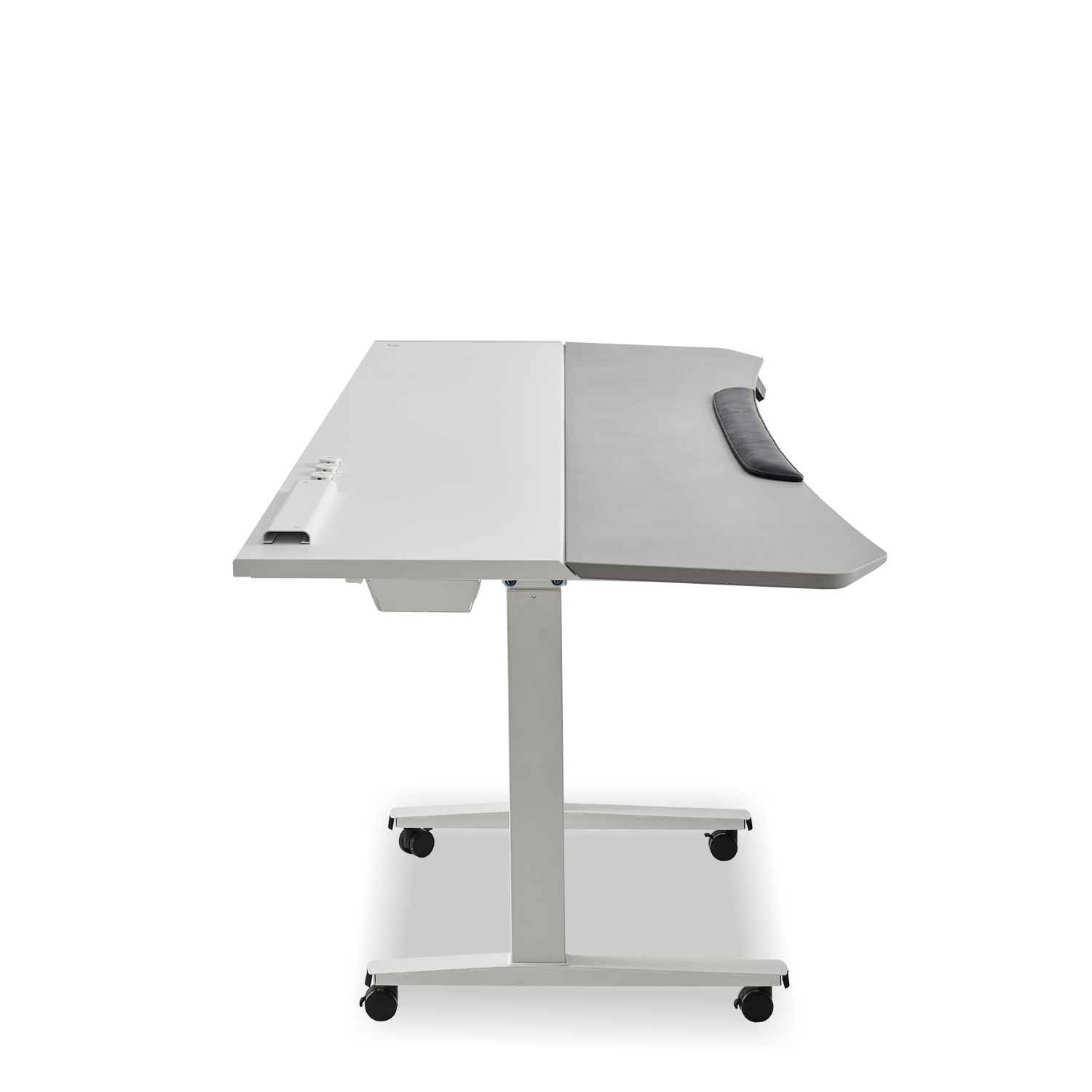 360° view of TTRacing TILVO Active Tech Desk – Howlite - angle 3