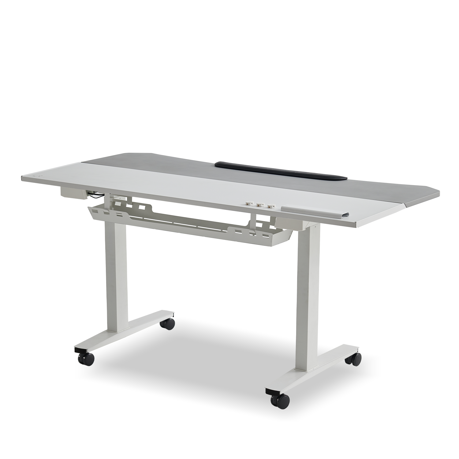 360° view of TTRacing TILVO Active Tech Desk – Howlite - angle 4