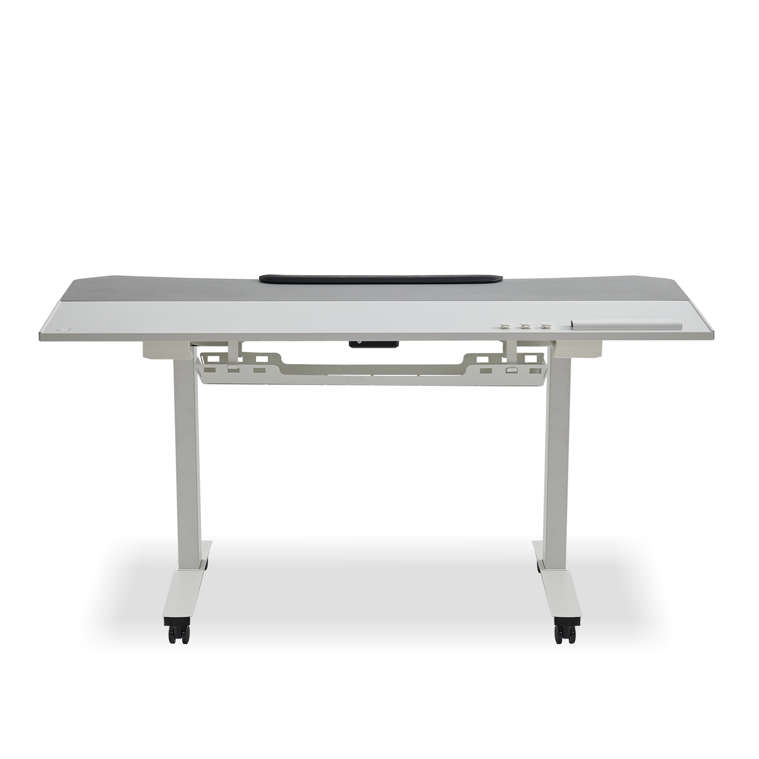 360° view of TTRacing TILVO Active Tech Desk – Howlite - angle 5