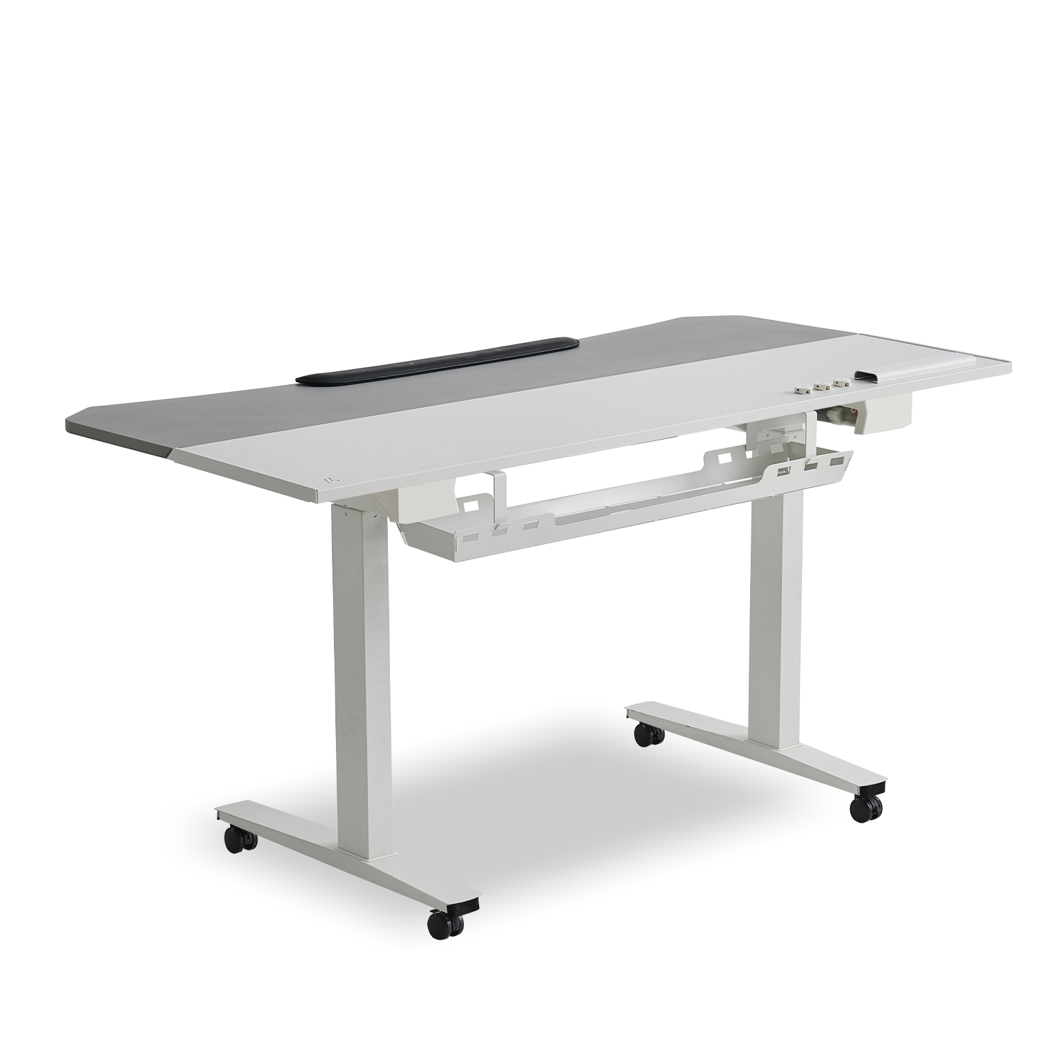 360° view of TTRacing TILVO Active Tech Desk – Howlite - angle 6