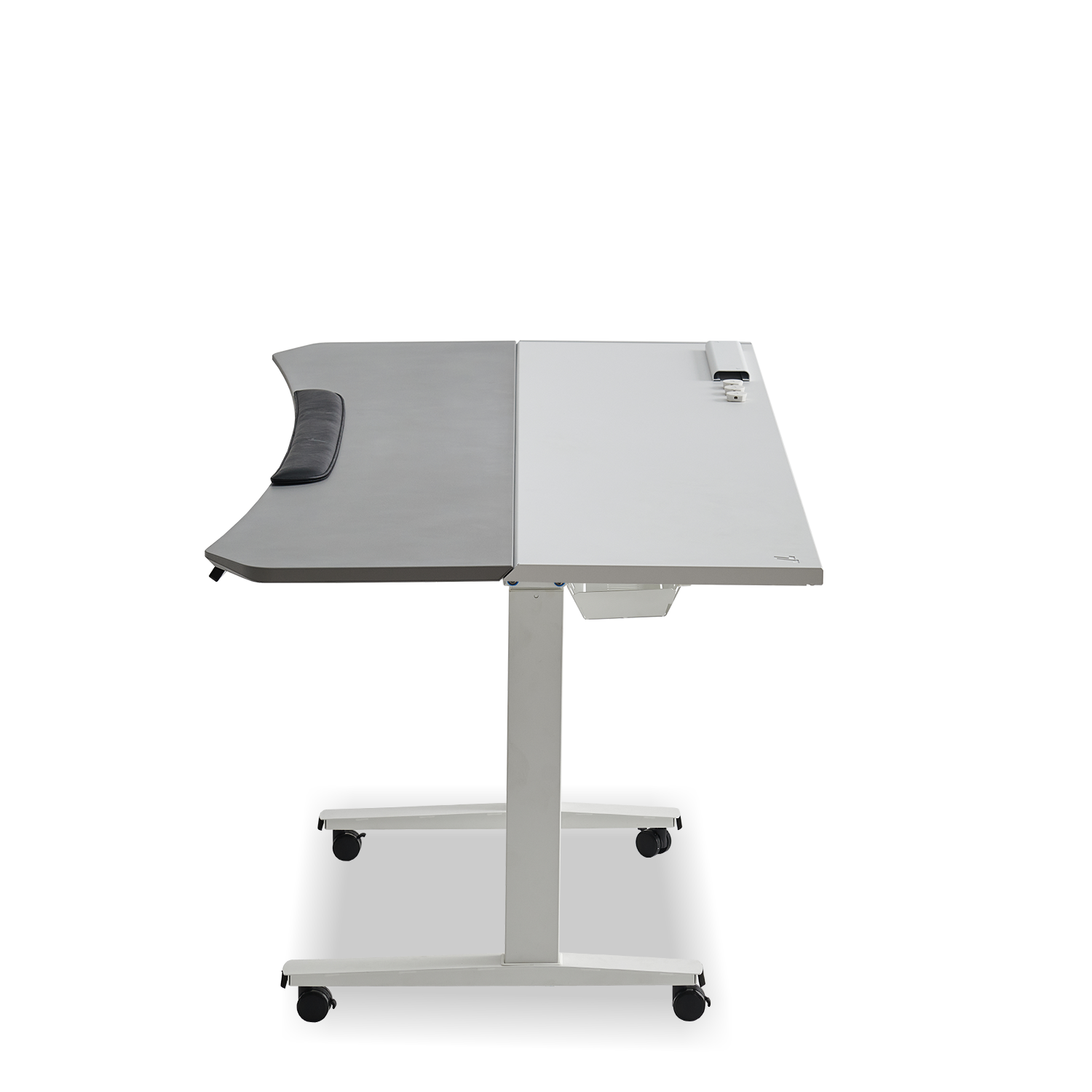 360° view of TTRacing TILVO Active Tech Desk – Howlite - angle 7