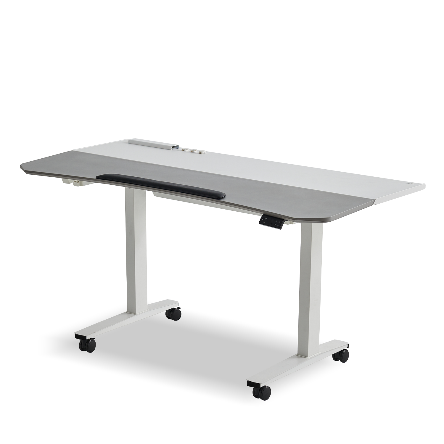 360° view of TTRacing TILVO Active Tech Desk – Howlite - angle 8