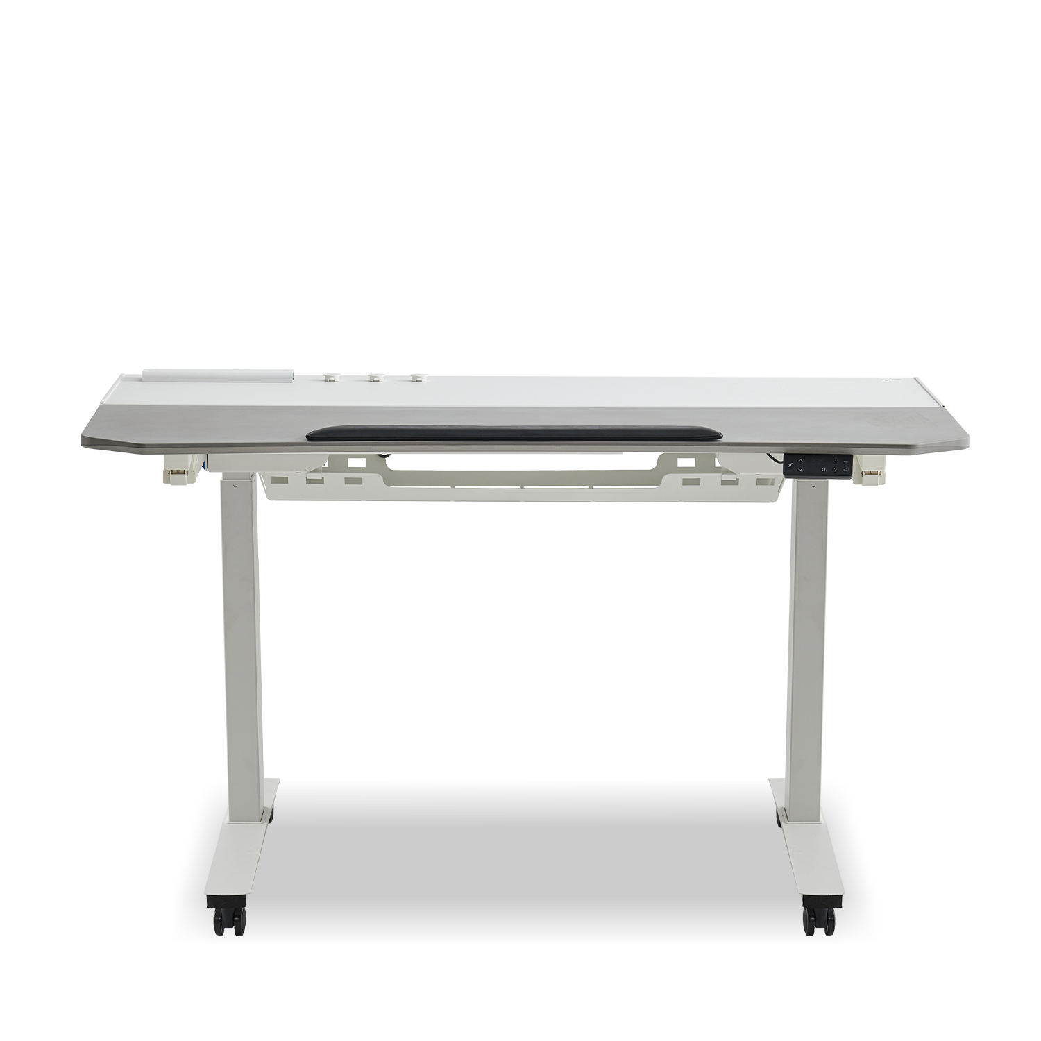 360° view of TTRacing TILVO Active Tech Desk – Howlite - angle 1