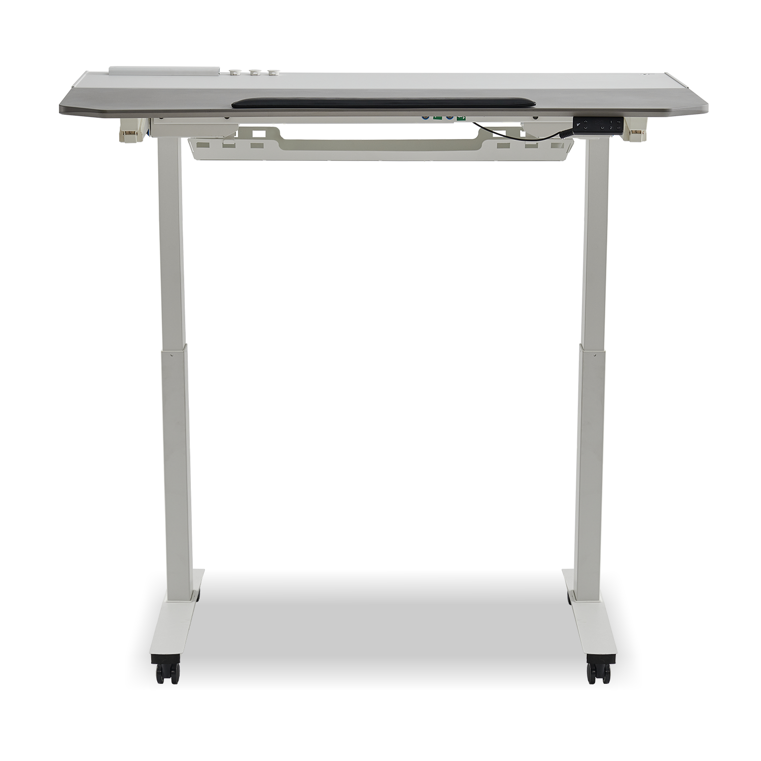360° view of TTRacing TILVO Active Tech Desk – Howlite - angle 11