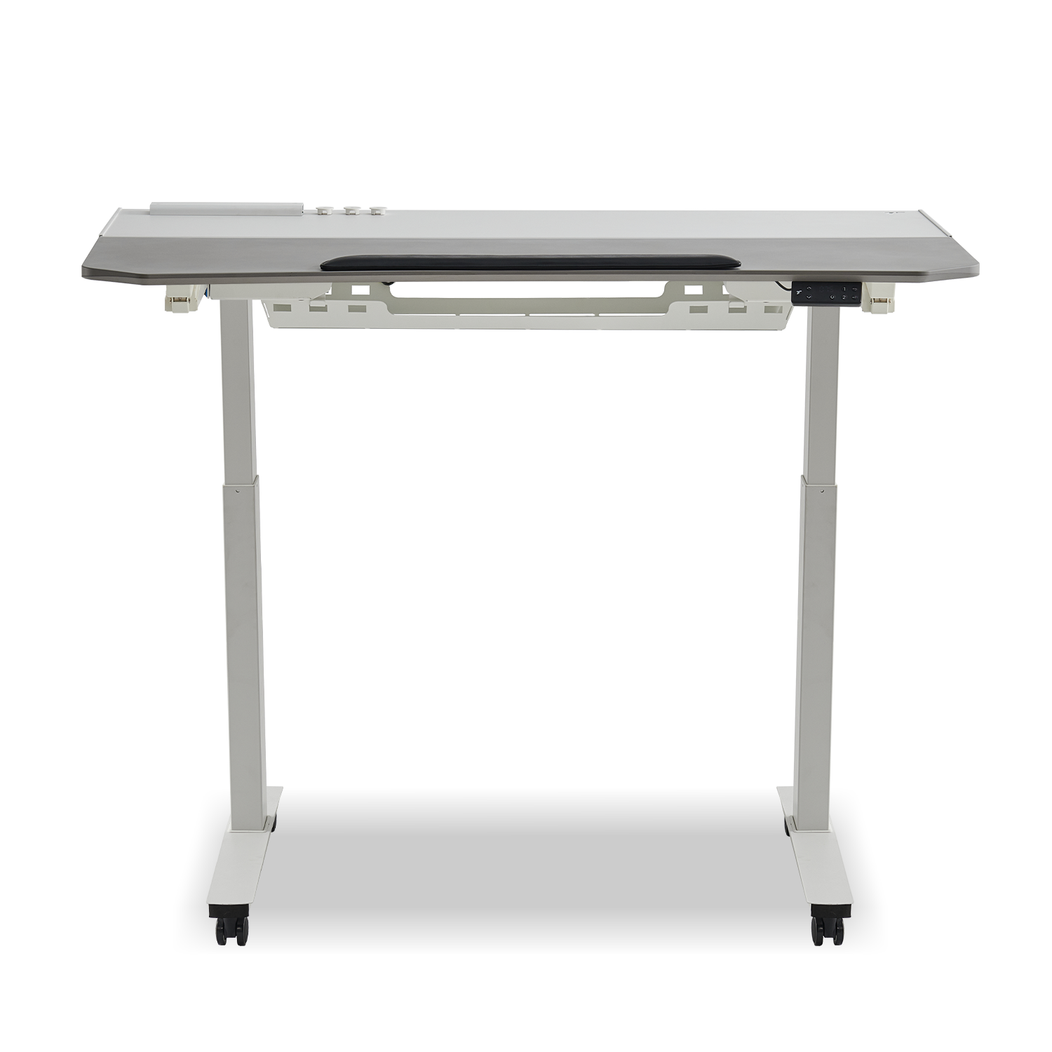 360° view of TTRacing TILVO Active Tech Desk – Howlite - angle 12
