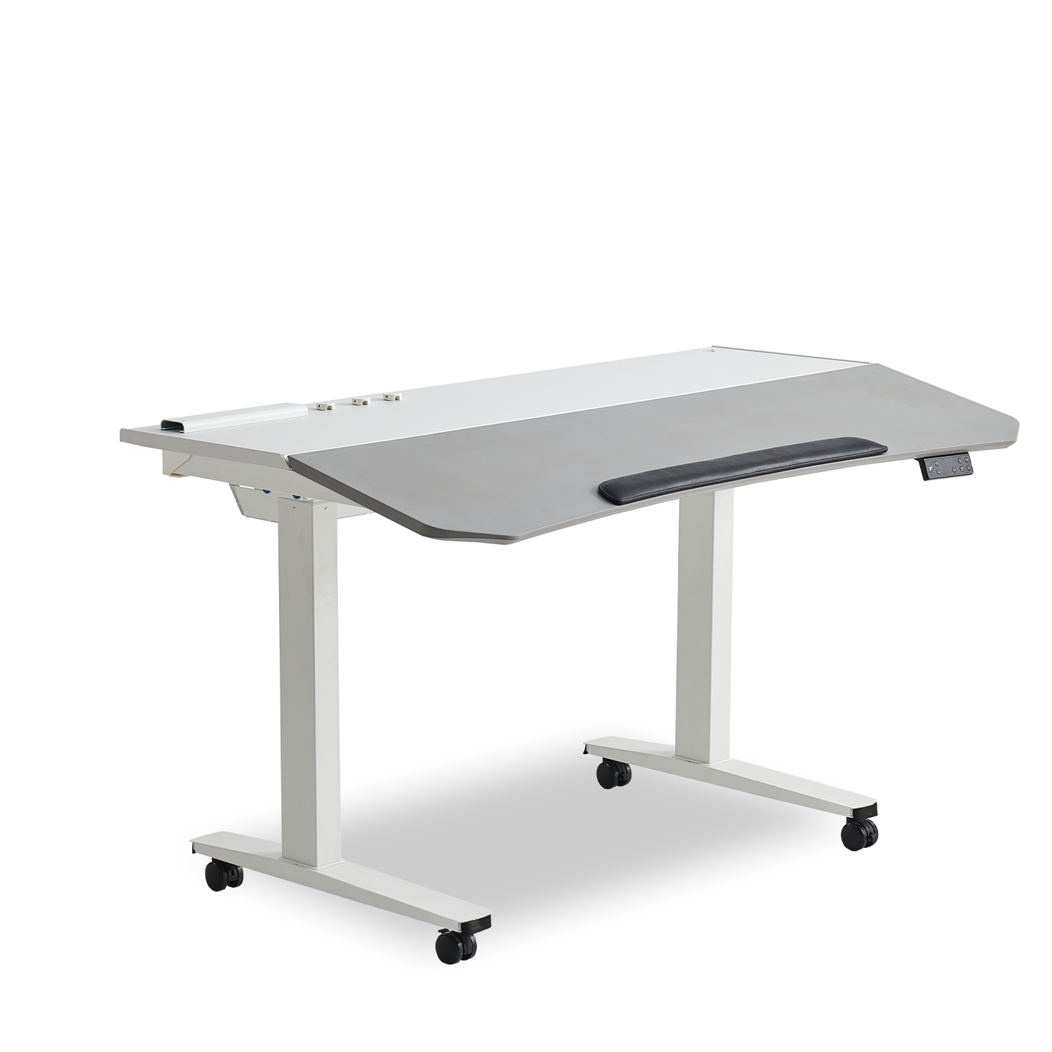 360° view of TTRacing TILVO Active Tech Desk – Howlite - angle 15