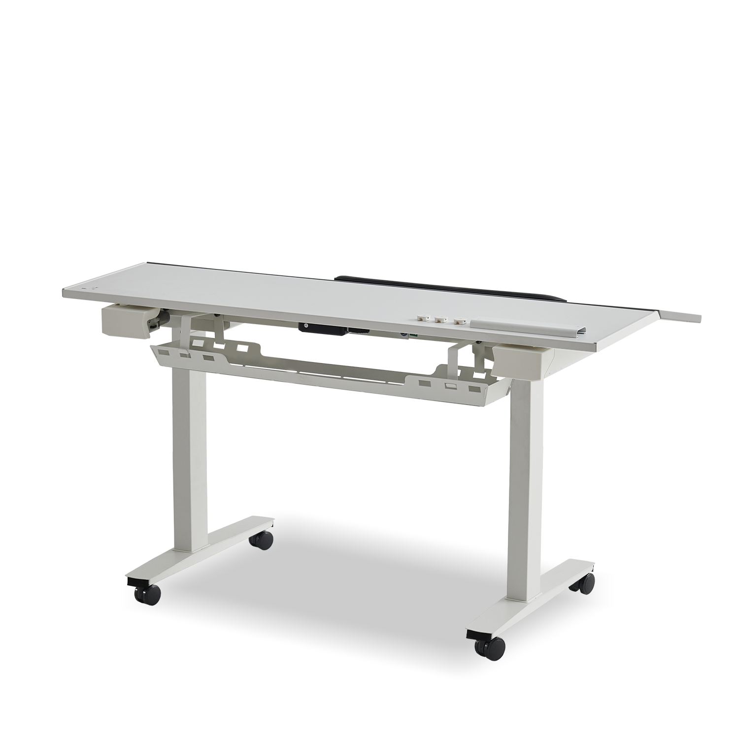 360° view of TTRacing TILVO Active Tech Desk – Howlite - angle 17