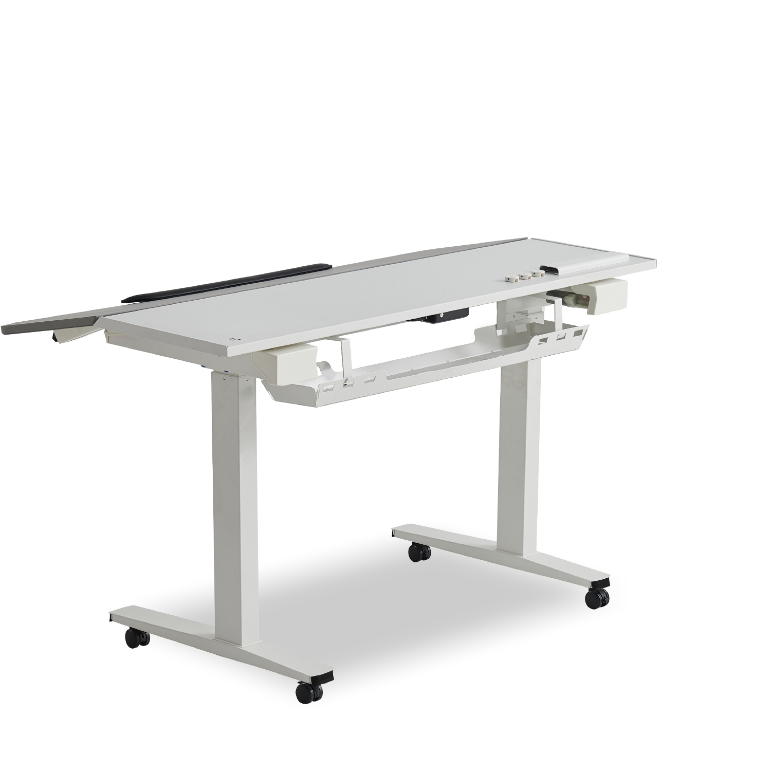 360° view of TTRacing TILVO Active Tech Desk – Howlite - angle 19