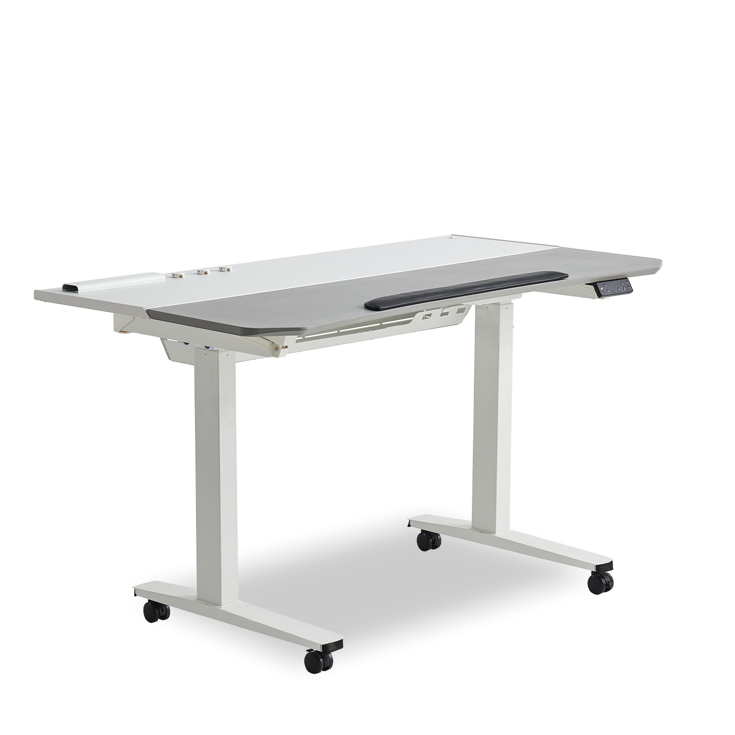 360° view of TTRacing TILVO Active Tech Desk – Howlite - angle 2