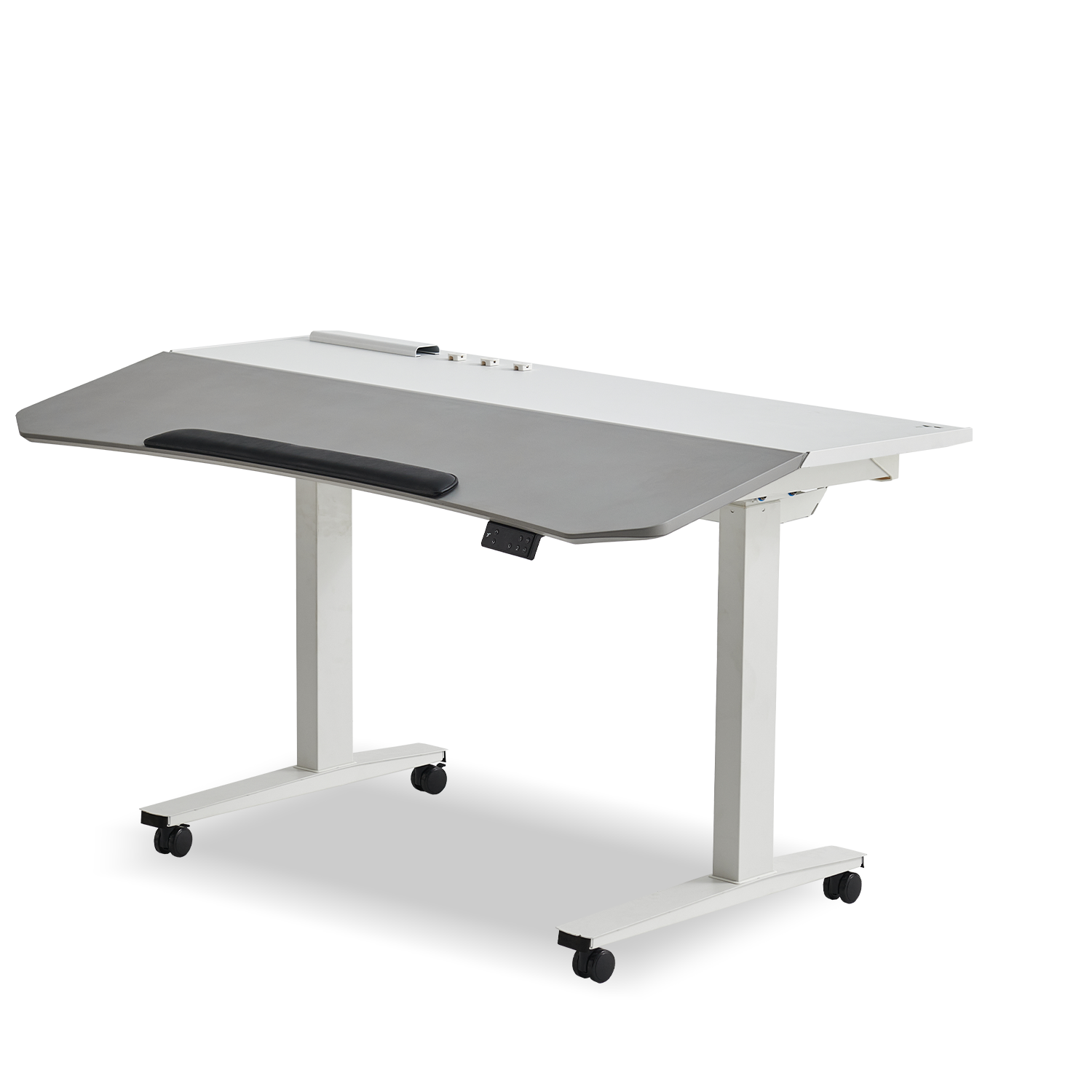 360° view of TTRacing TILVO Active Tech Desk – Howlite - angle 21