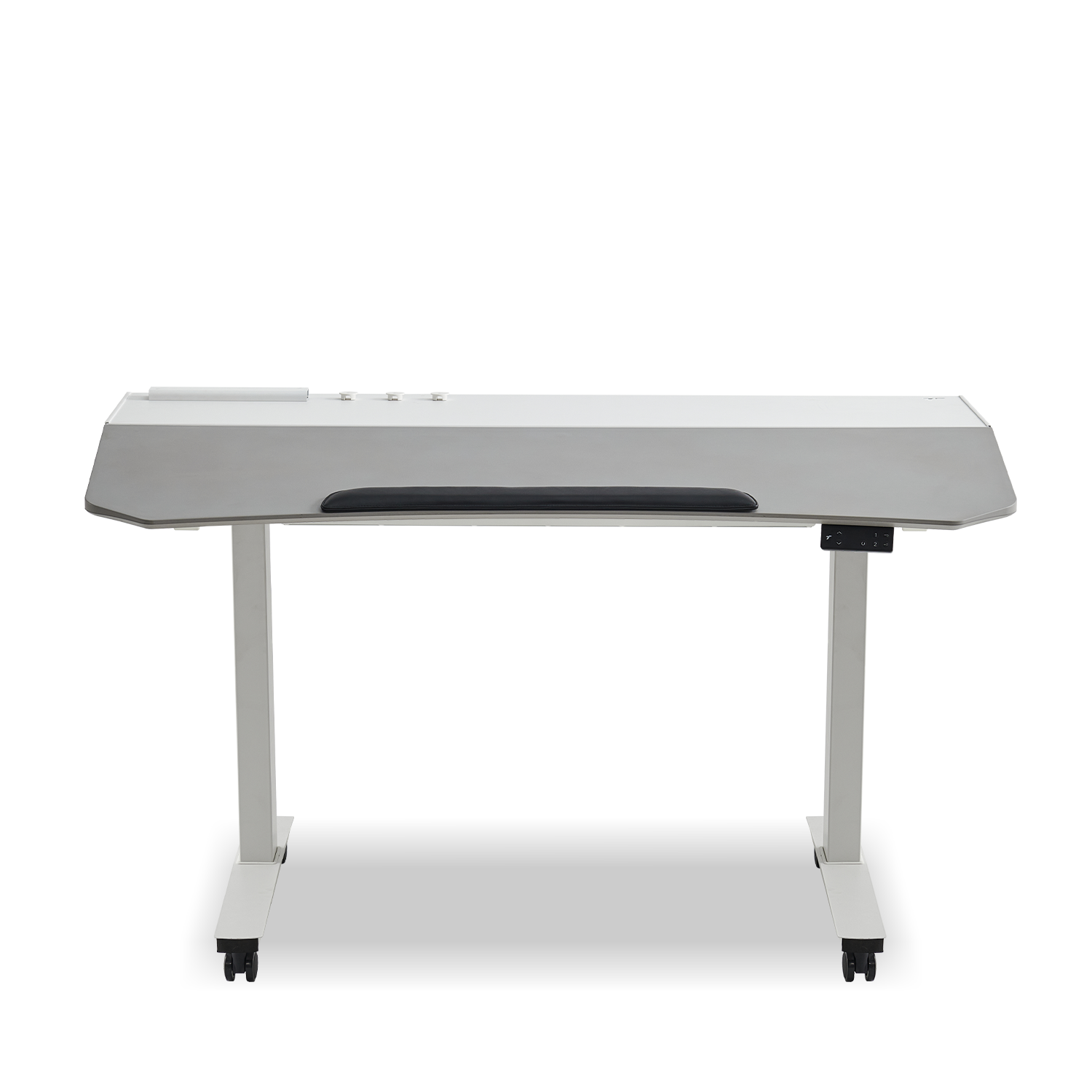 360° view of TTRacing TILVO Active Tech Desk – Howlite - angle 22