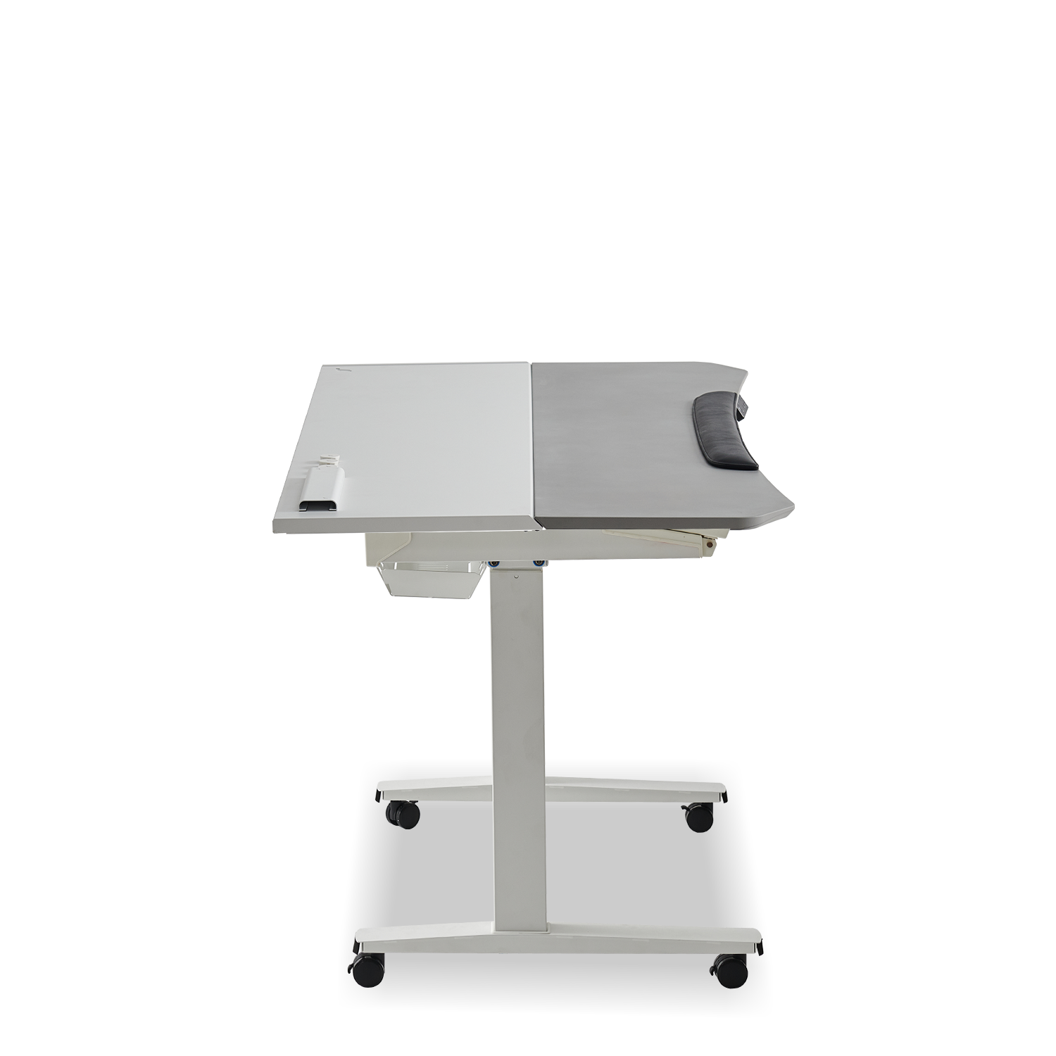 360° view of TTRacing TILVO Active Tech Desk – Howlite - angle 3