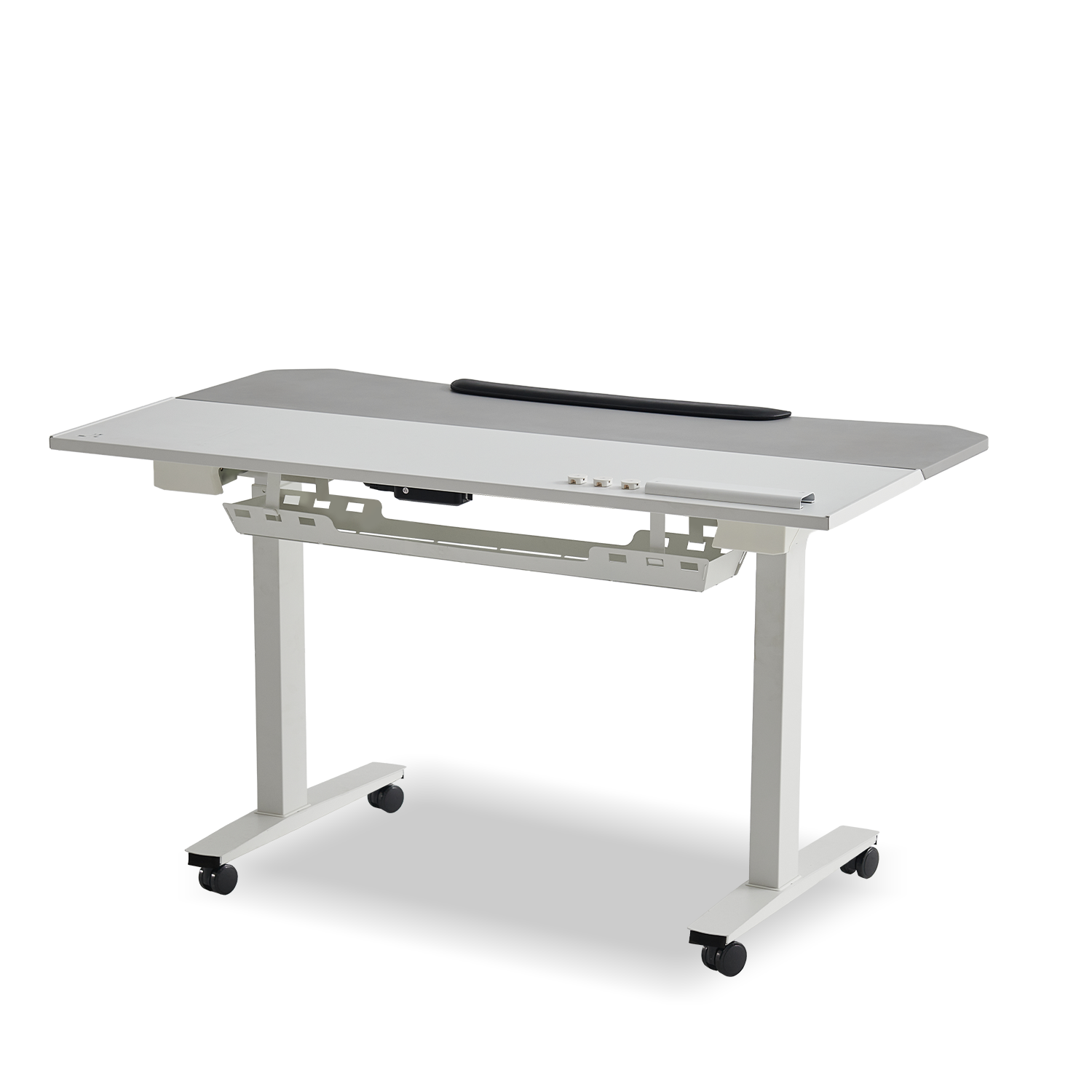 360° view of TTRacing TILVO Active Tech Desk – Howlite - angle 4