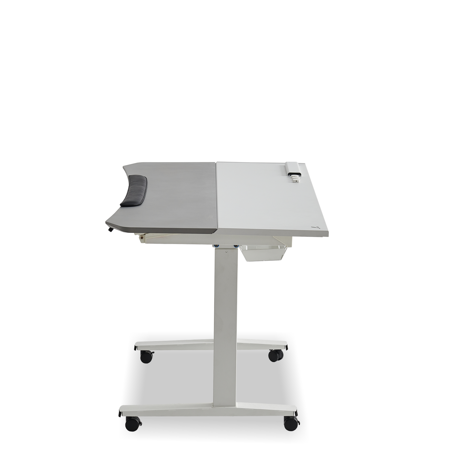 360° view of TTRacing TILVO Active Tech Desk – Howlite - angle 7