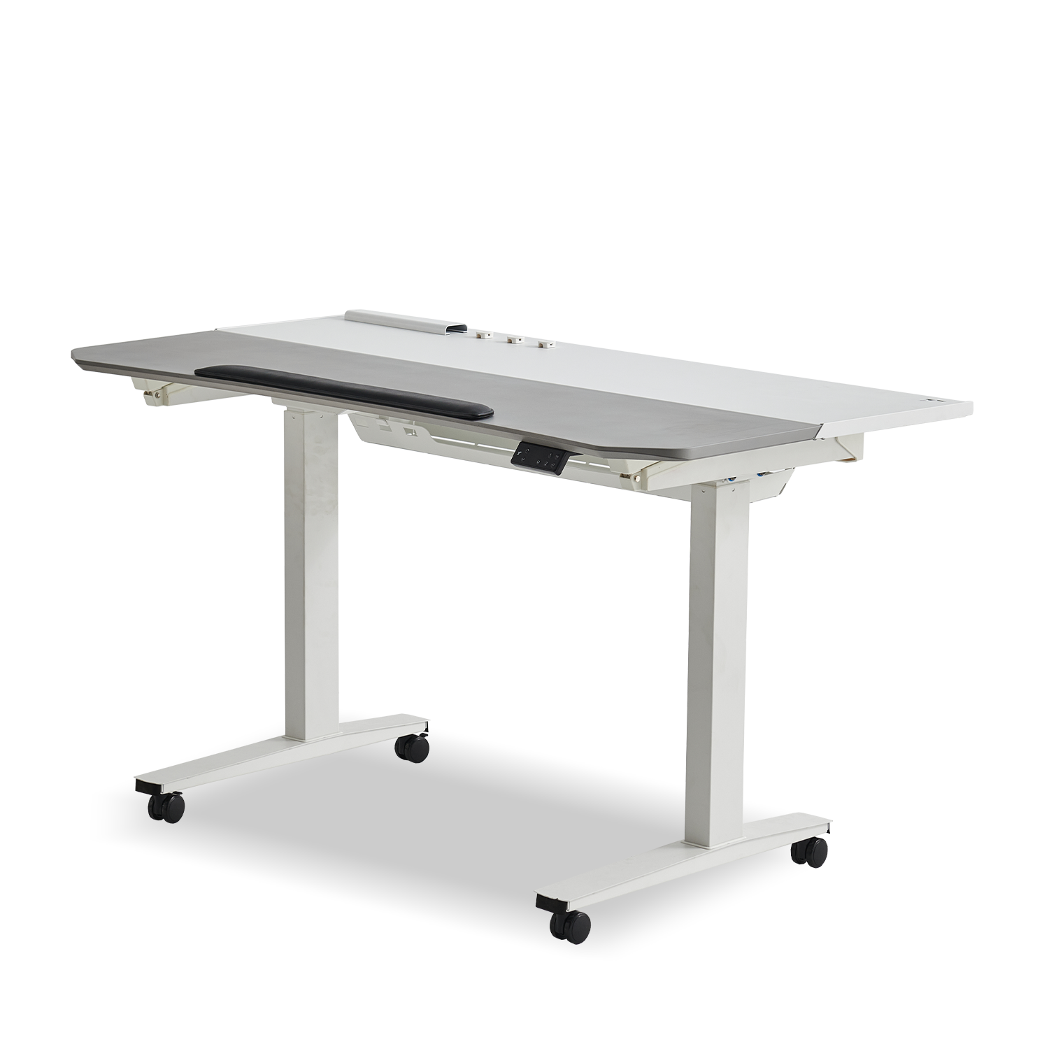 360° view of TTRacing TILVO Active Tech Desk – Howlite - angle 8