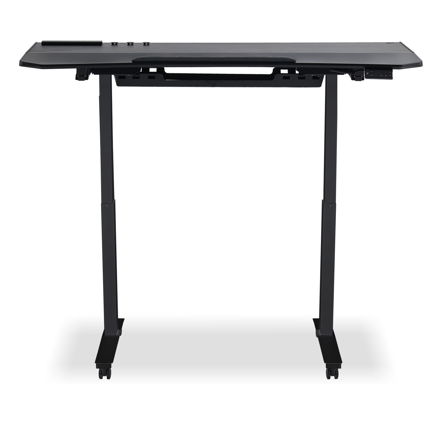 360° view of TTRacing TILVO Active Tech Desk – Onyx - angle 11