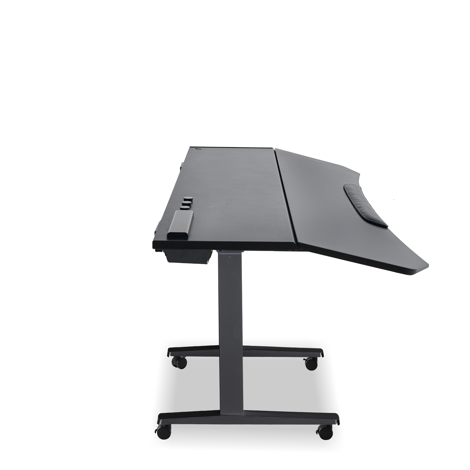 360° view of TTRacing TILVO Active Tech Desk – Onyx - angle 16