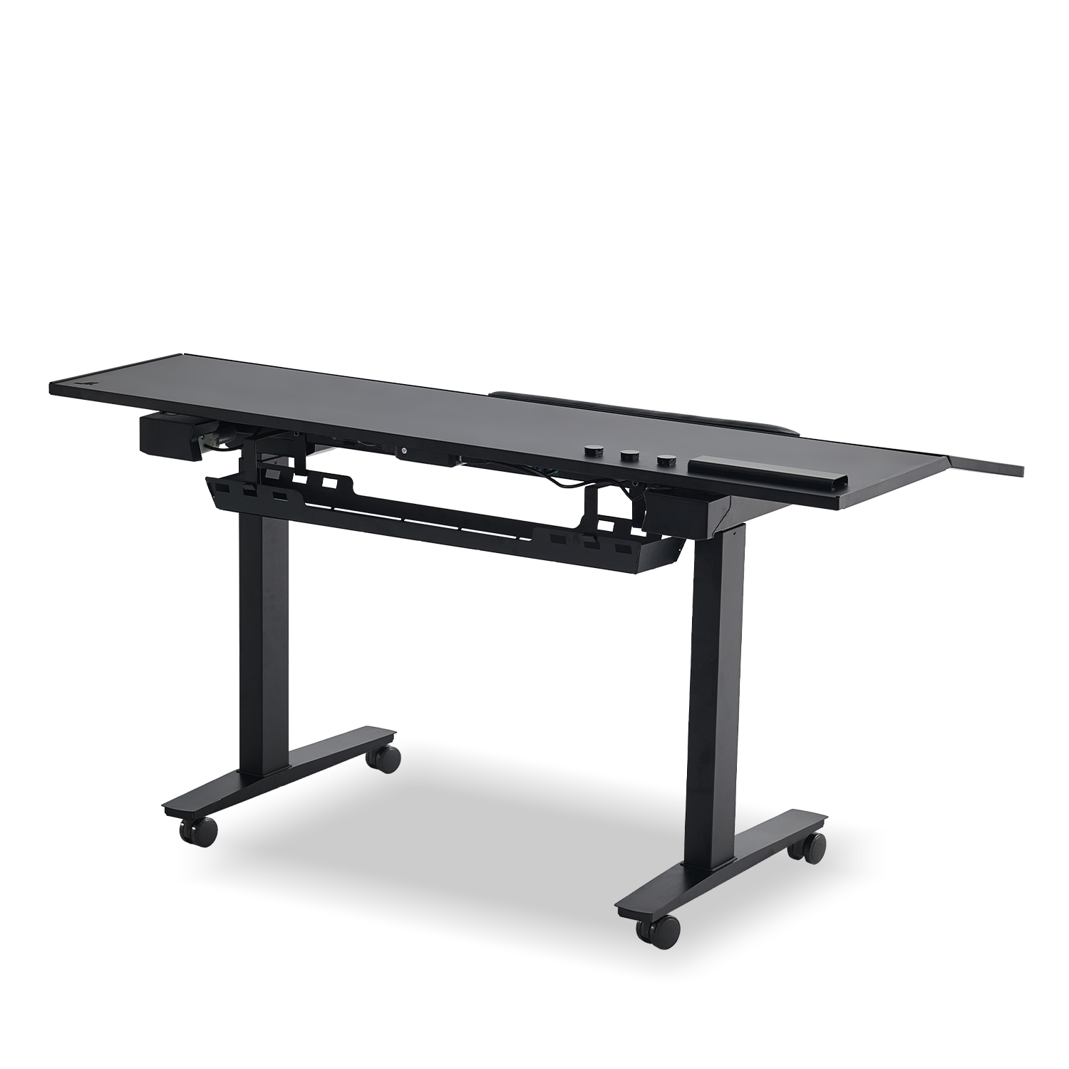 360° view of TTRacing TILVO Active Tech Desk – Onyx - angle 17