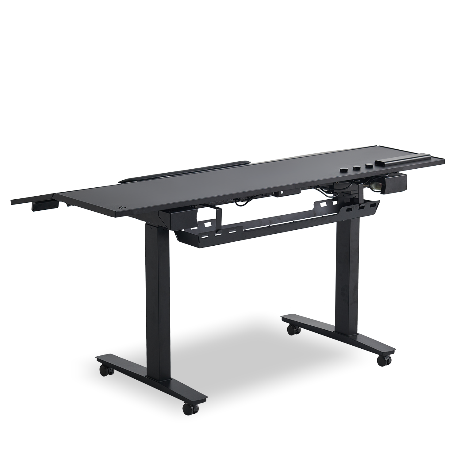 360° view of TTRacing TILVO Active Tech Desk – Onyx - angle 19