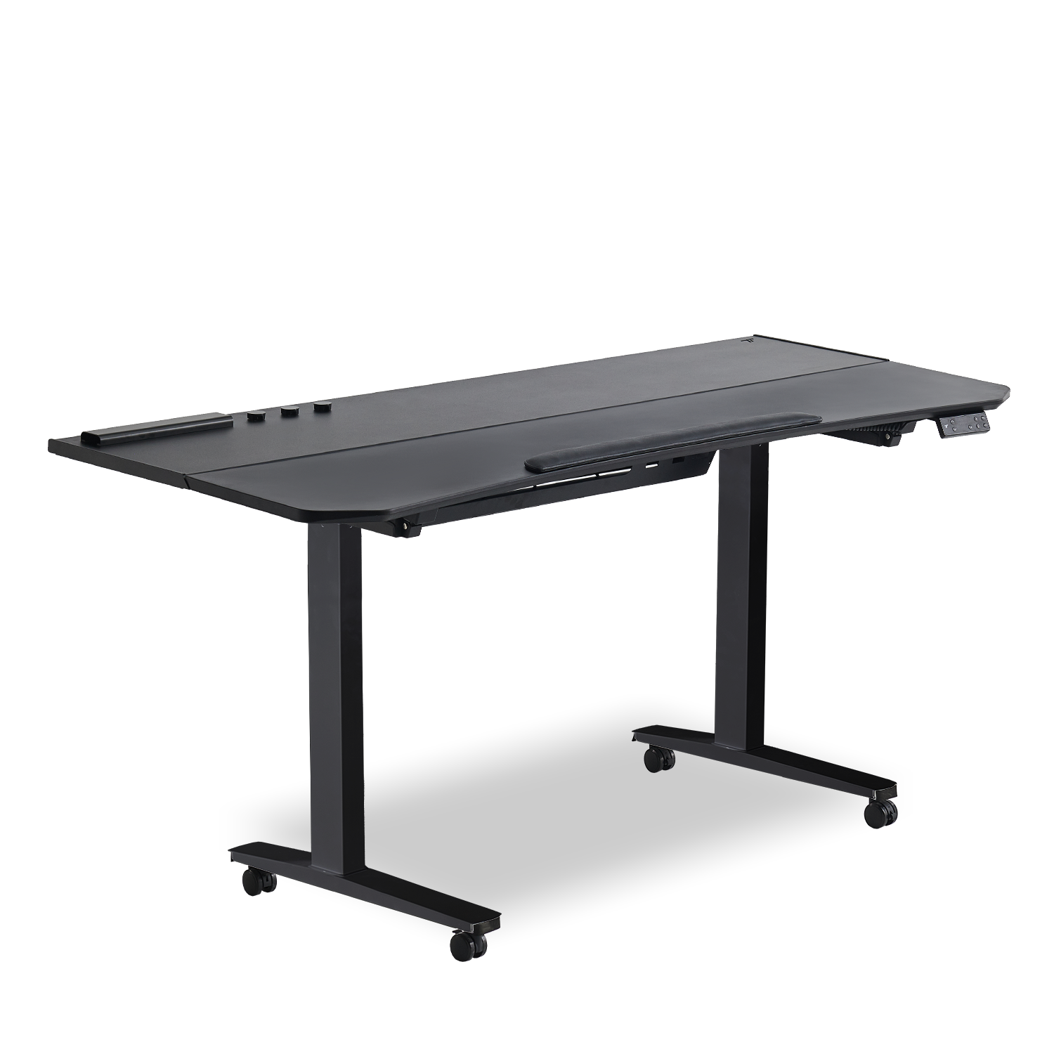 360° view of TTRacing TILVO Active Tech Desk – Onyx - angle 2