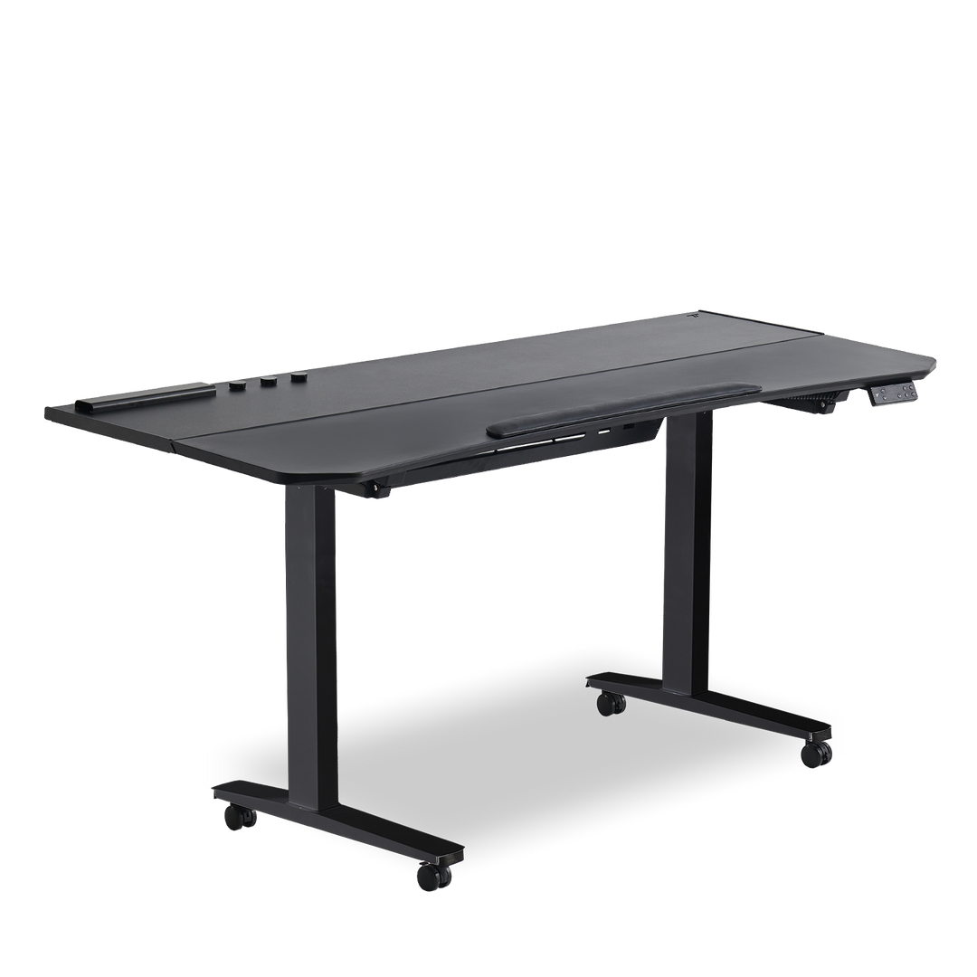 TTRacing TILVO Active Tech Desk – Onyx