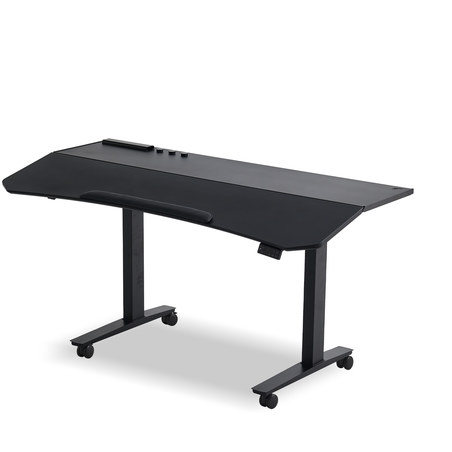 360° view of TTRacing TILVO Active Tech Desk – Onyx - angle 21