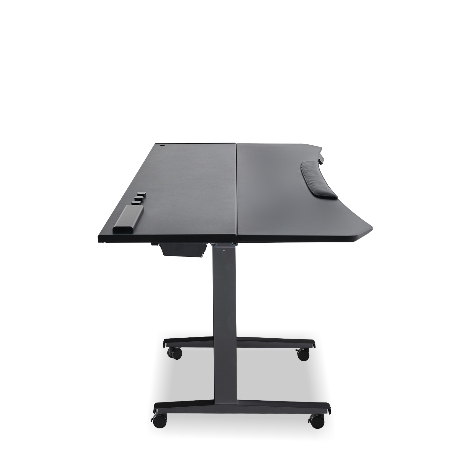 360° view of TTRacing TILVO Active Tech Desk – Onyx - angle 3