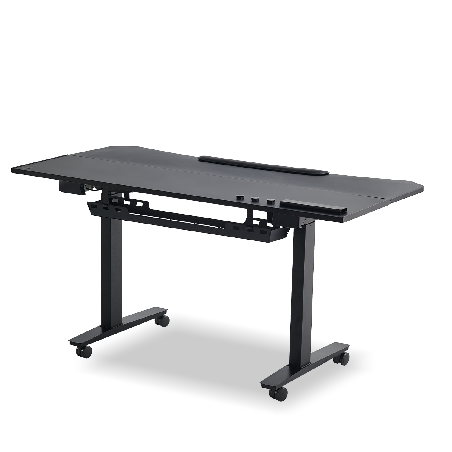 360° view of TTRacing TILVO Active Tech Desk – Onyx - angle 4