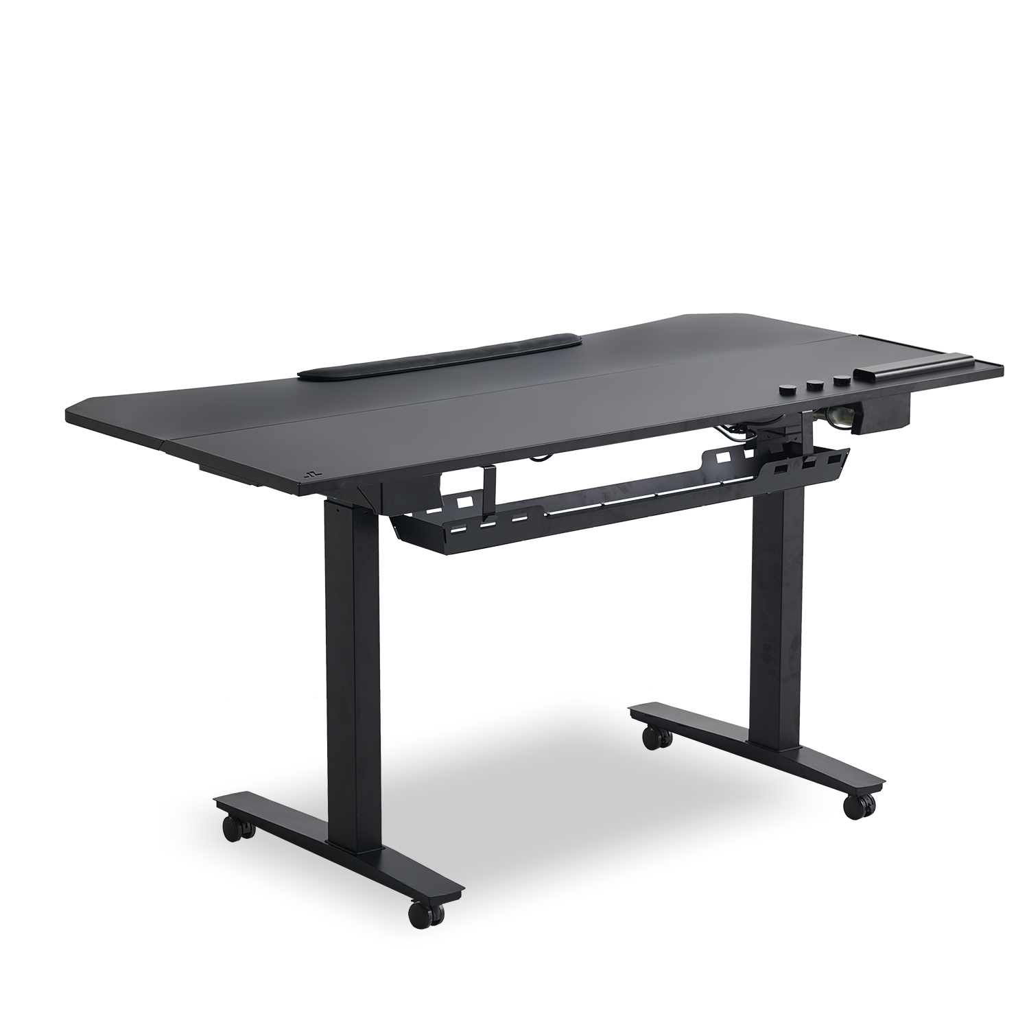 360° view of TTRacing TILVO Active Tech Desk – Onyx - angle 6
