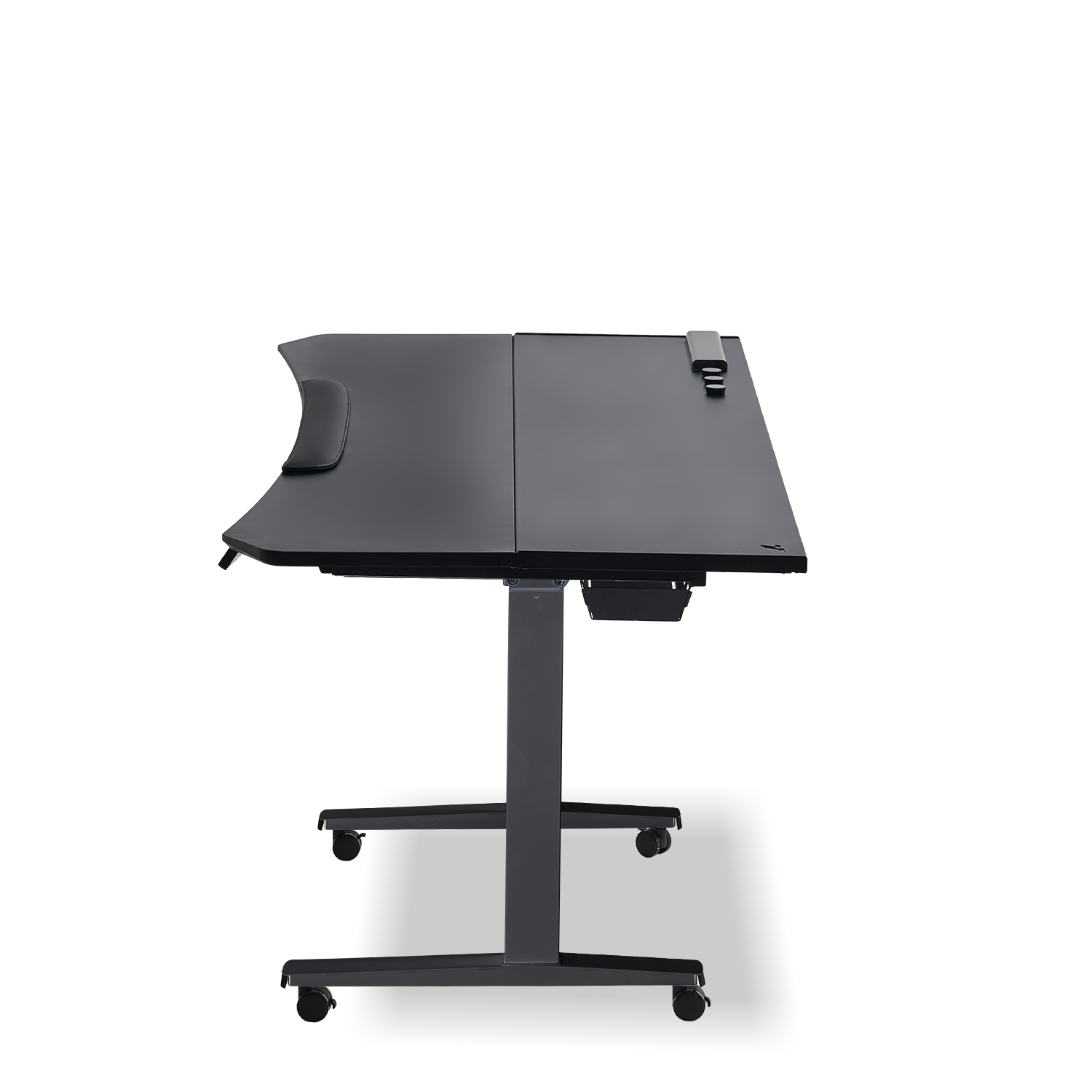 360° view of TTRacing TILVO Active Tech Desk – Onyx - angle 7
