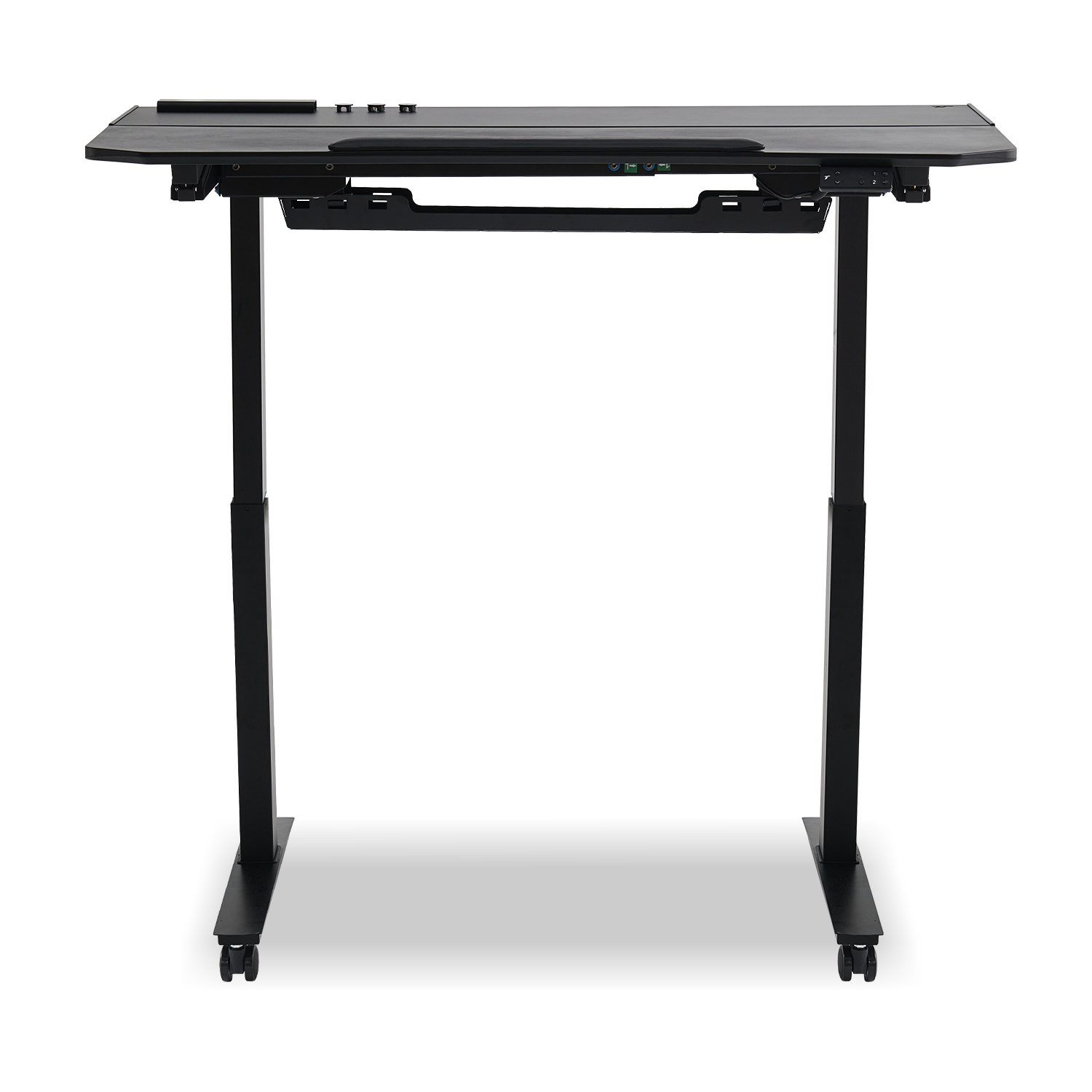 360° view of TTRacing TILVO Active Tech Desk – Onyx - angle 11