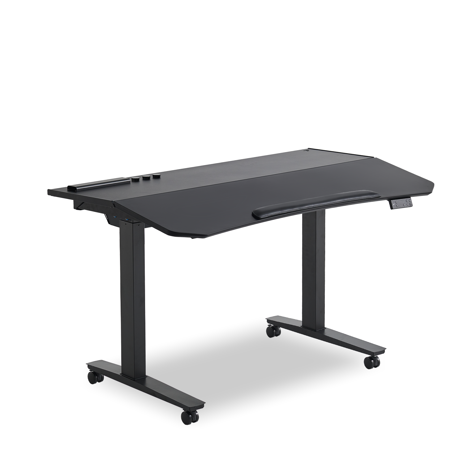 360° view of TTRacing TILVO Active Tech Desk – Onyx - angle 15