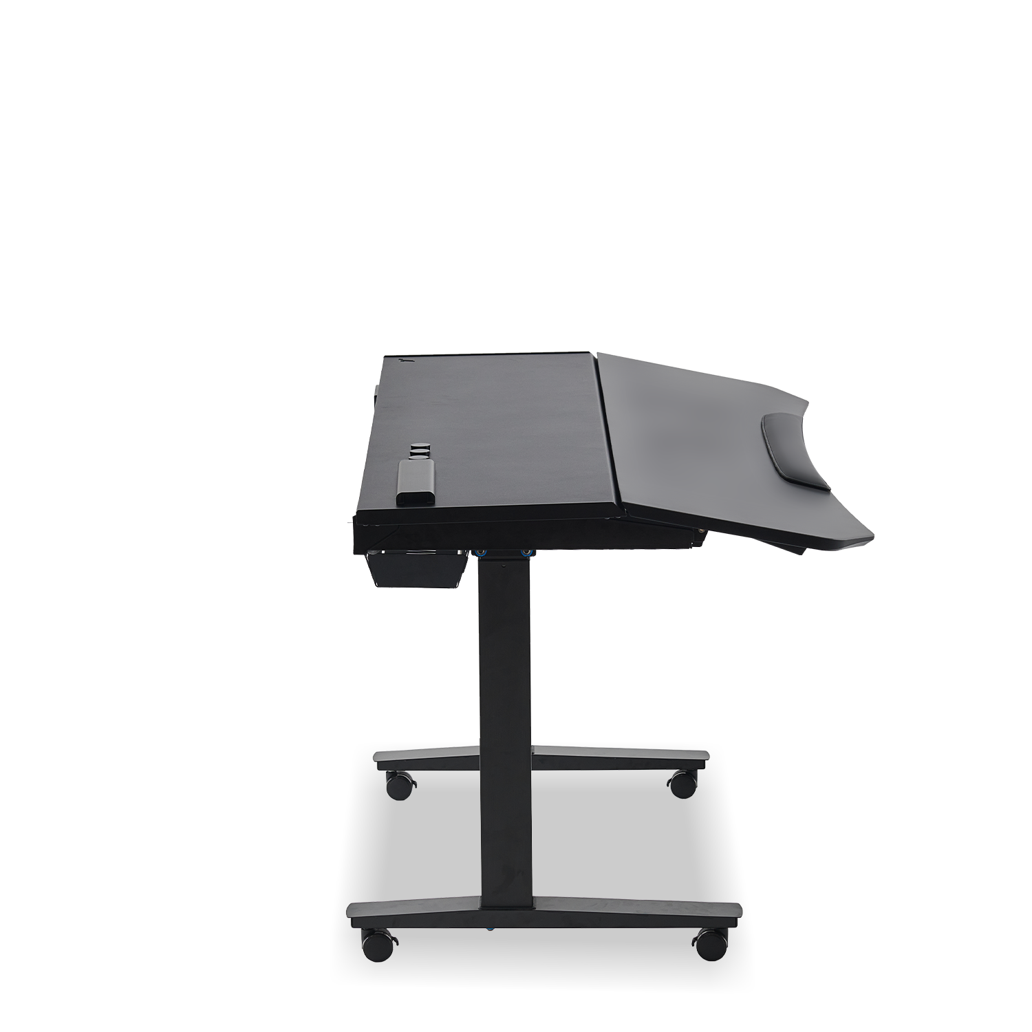360° view of TTRacing TILVO Active Tech Desk – Onyx - angle 16