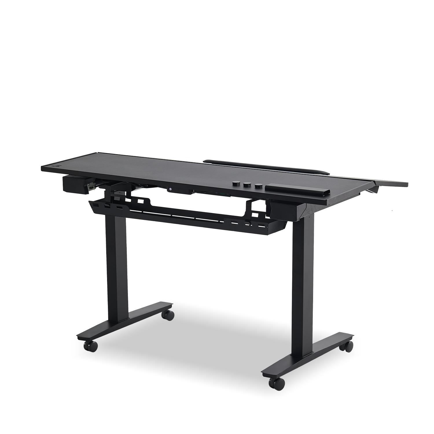 360° view of TTRacing TILVO Active Tech Desk – Onyx - angle 17